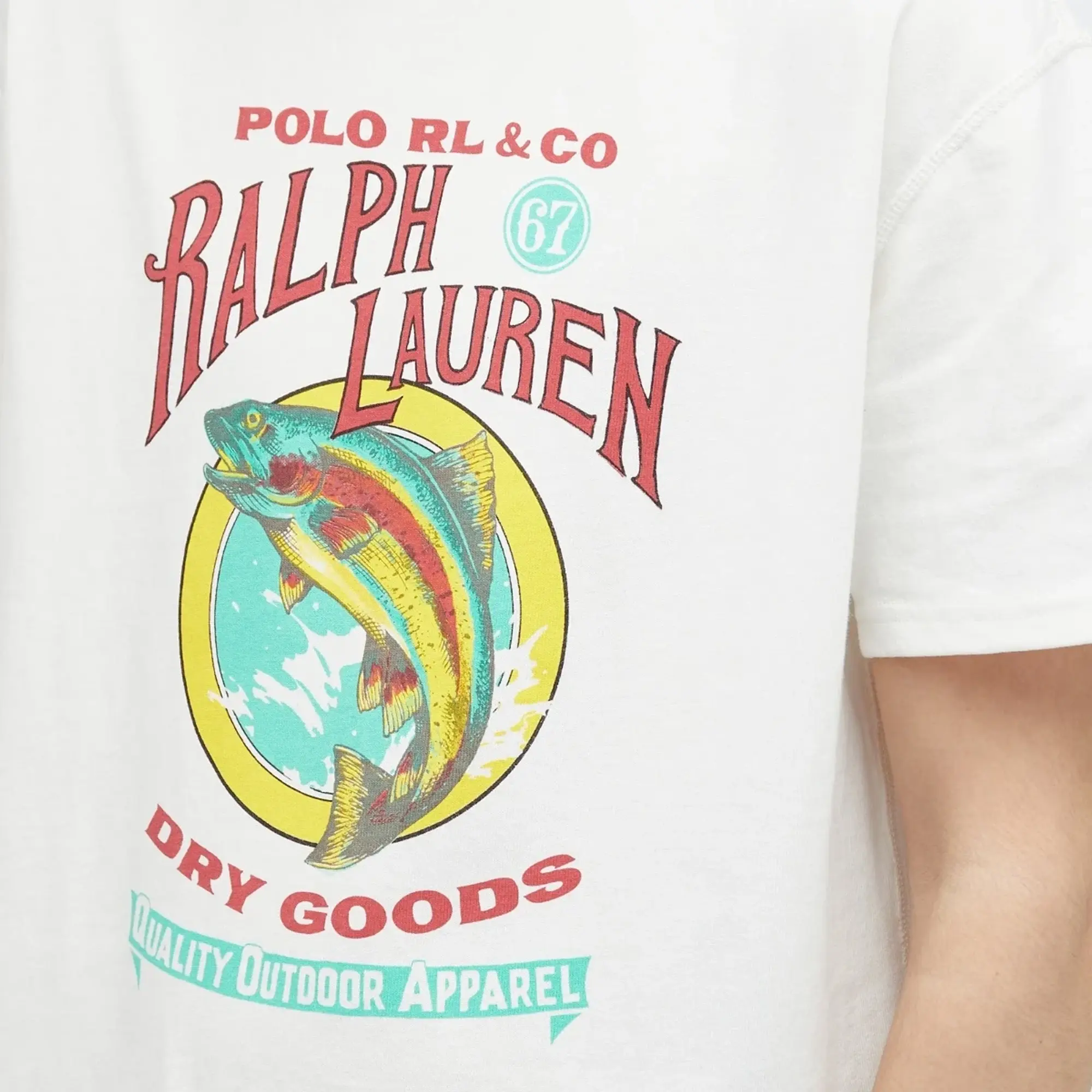 END. x Polo Ralph Lauren Men's Dry Goods T-Shirt Nevis