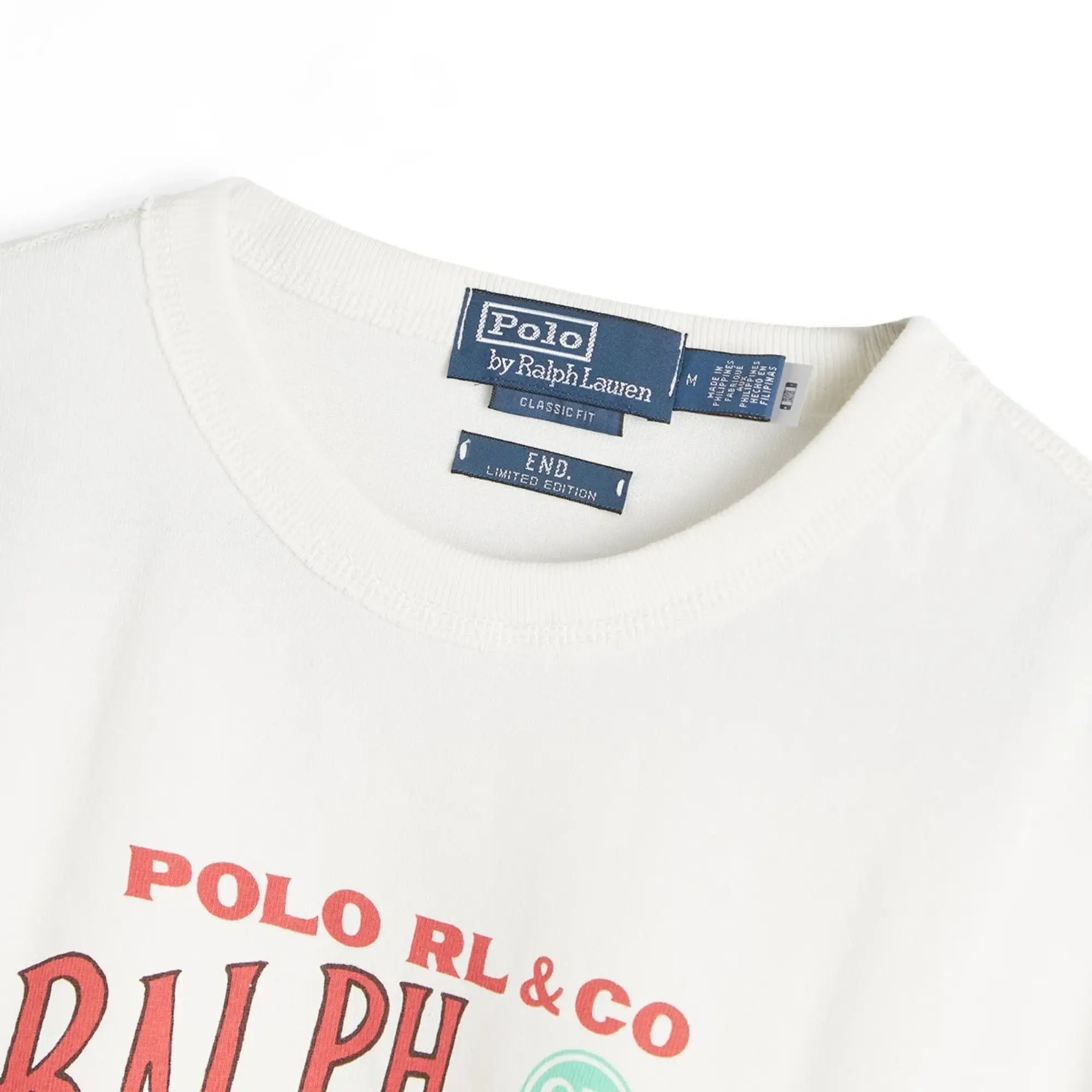 END. x Polo Ralph Lauren Men's Dry Goods T-Shirt Nevis