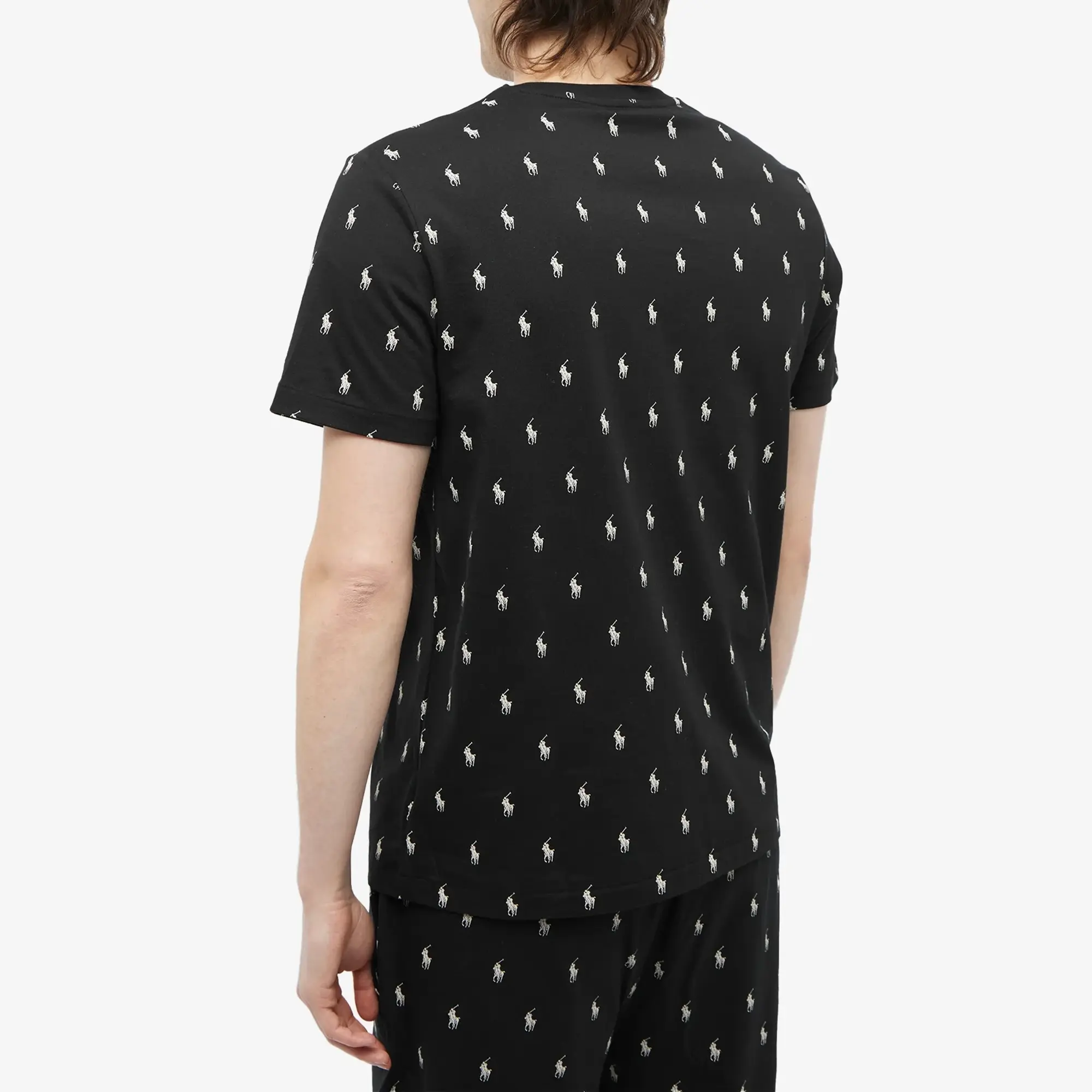 Polo Ralph Lauren S/S Crew-Sleep-Top Men Sleep- & Loungewear Black