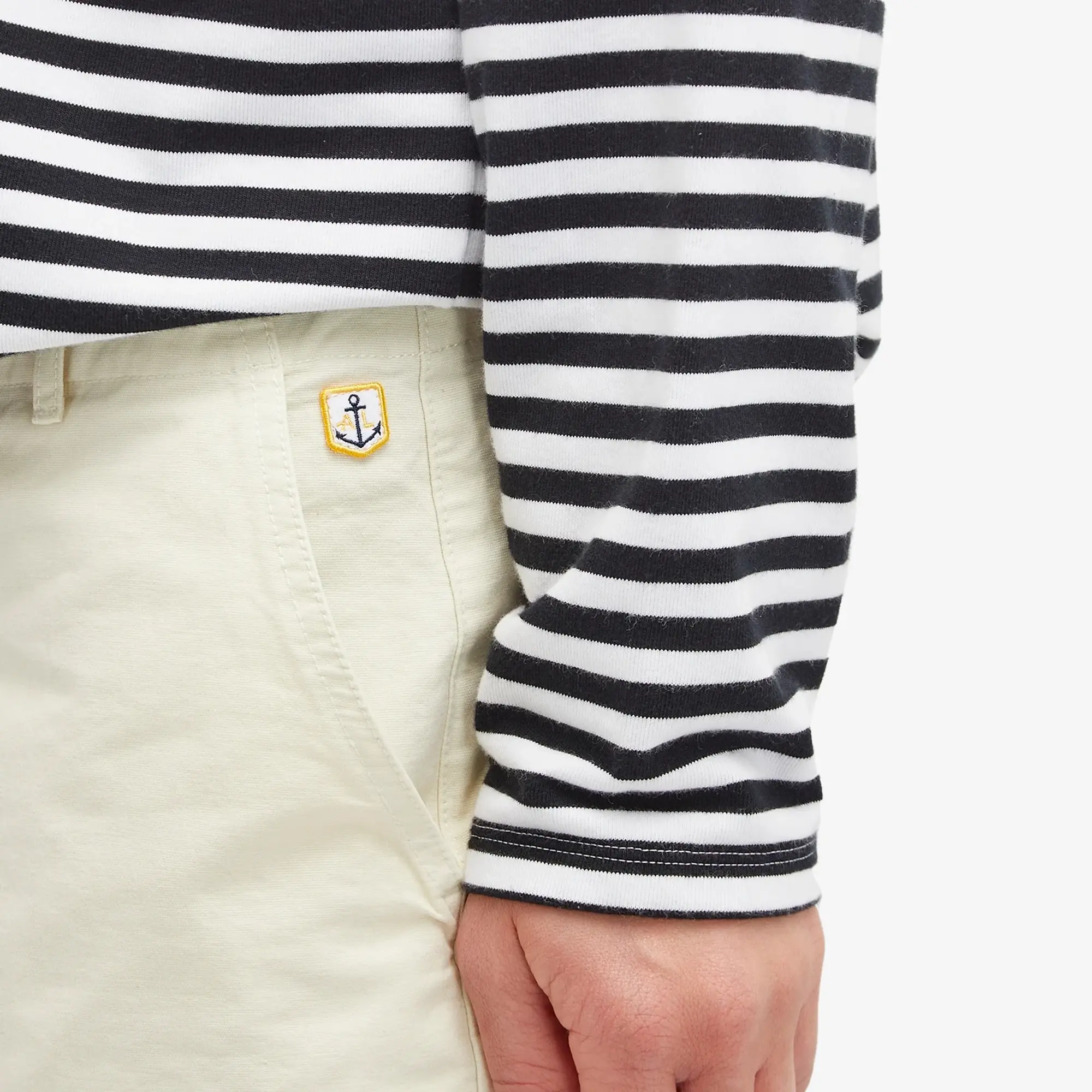 Armor-Lux Men's Fatigue Pants Oyster Clair