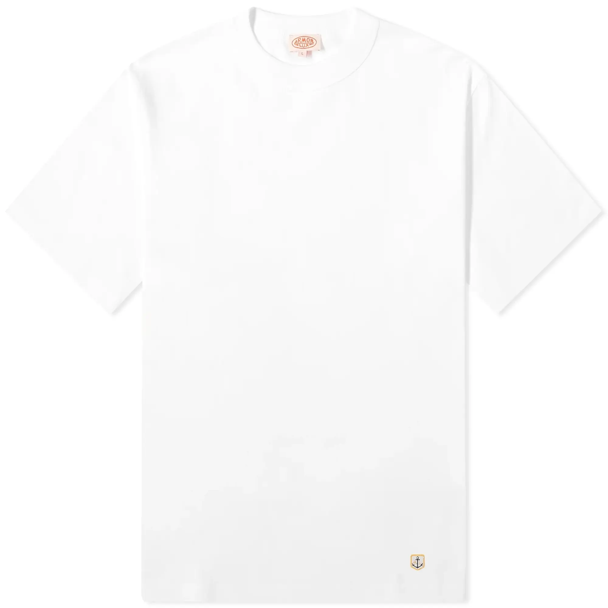 Armor-Lux Men's 70990 Classic T-Shirt White