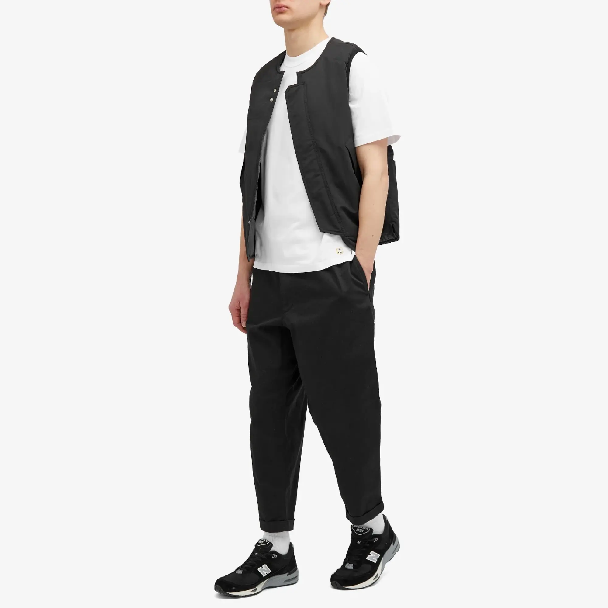 Armor-Lux Men's 70990 Classic T-Shirt White