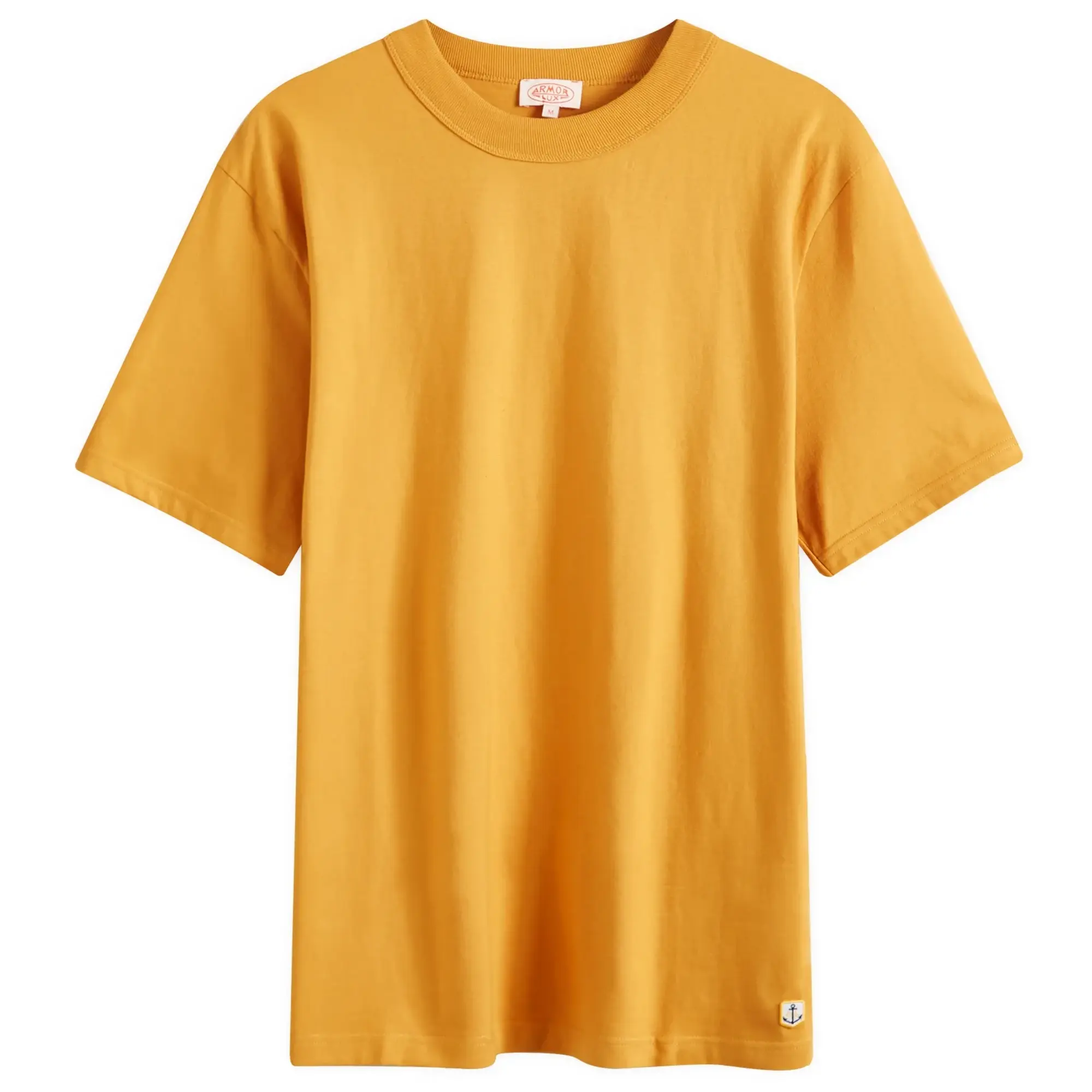 Armor-Lux Men's Classic T-Shirt Amber