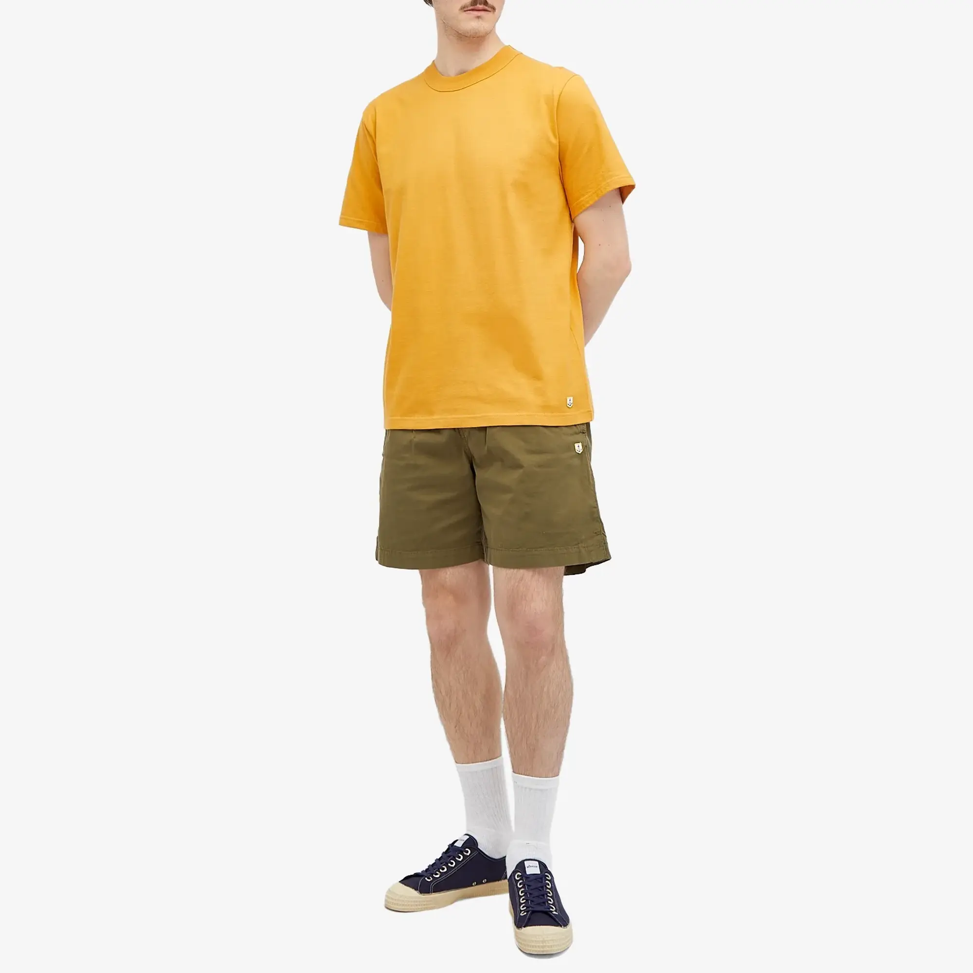 Armor-Lux Men's Classic T-Shirt Amber
