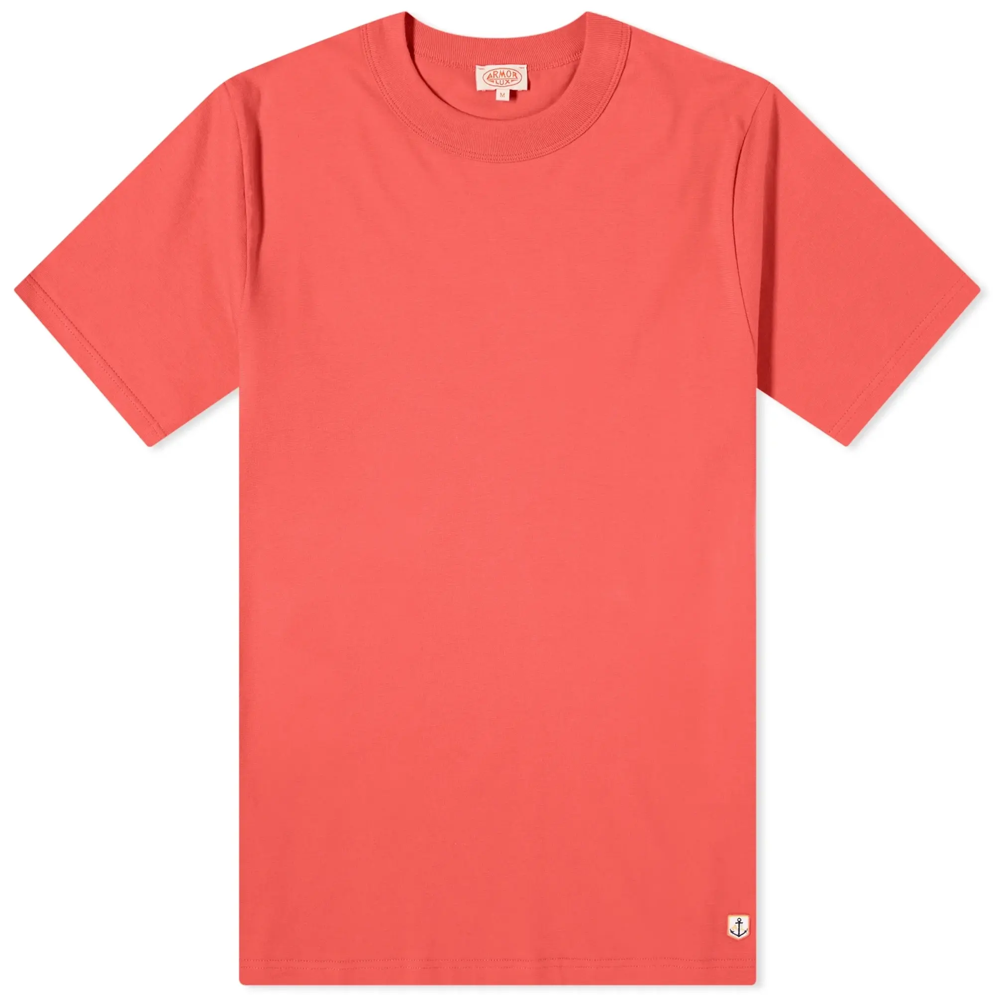 Armor-Lux Men's 70990 Classic T-Shirt Cardinal