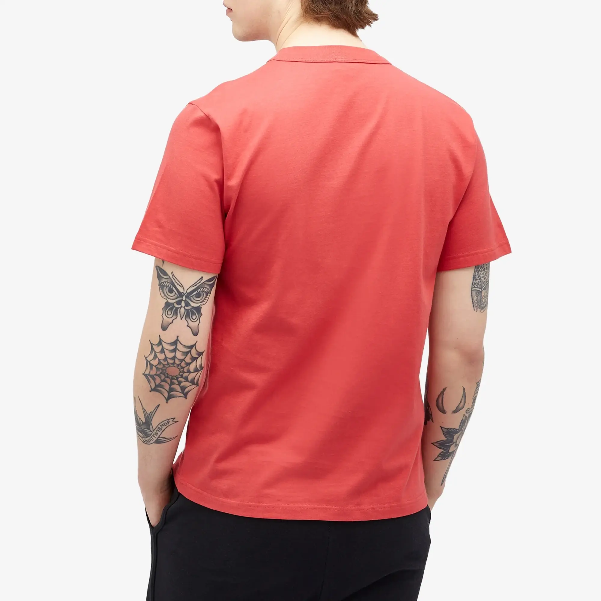 Armor-Lux Men's 70990 Classic T-Shirt Cardinal