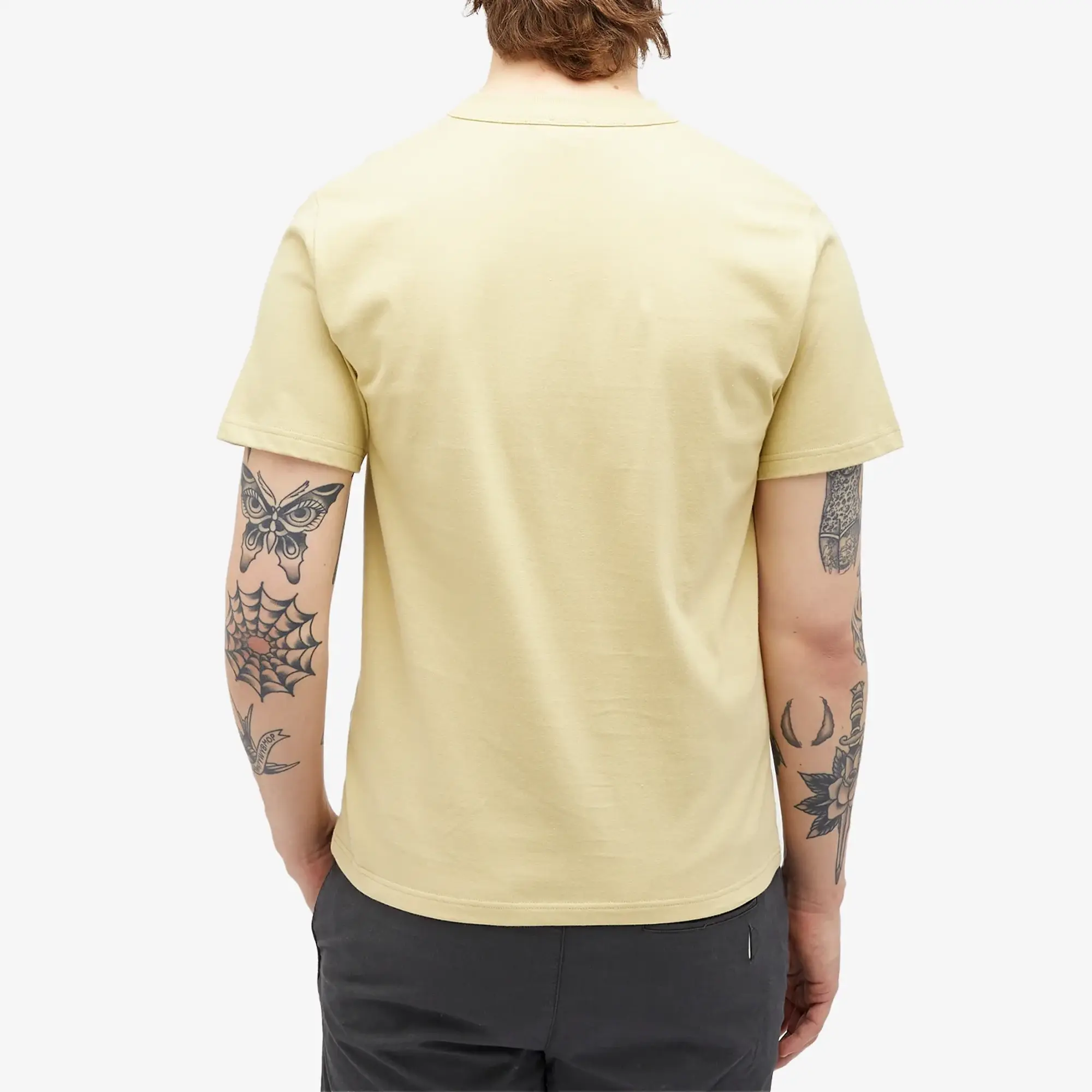 Armor-Lux Men's 70990 Classic T-Shirt Pale Olive