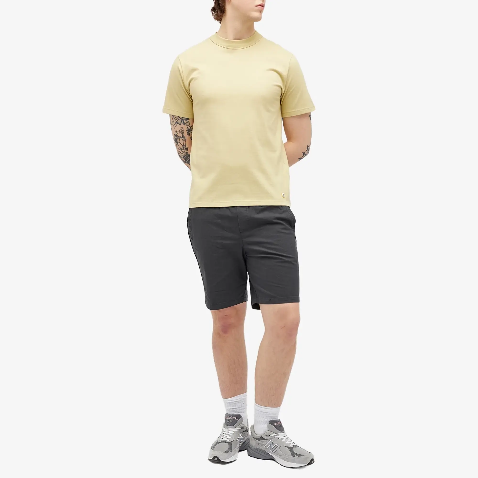 Armor-Lux Men's 70990 Classic T-Shirt Pale Olive