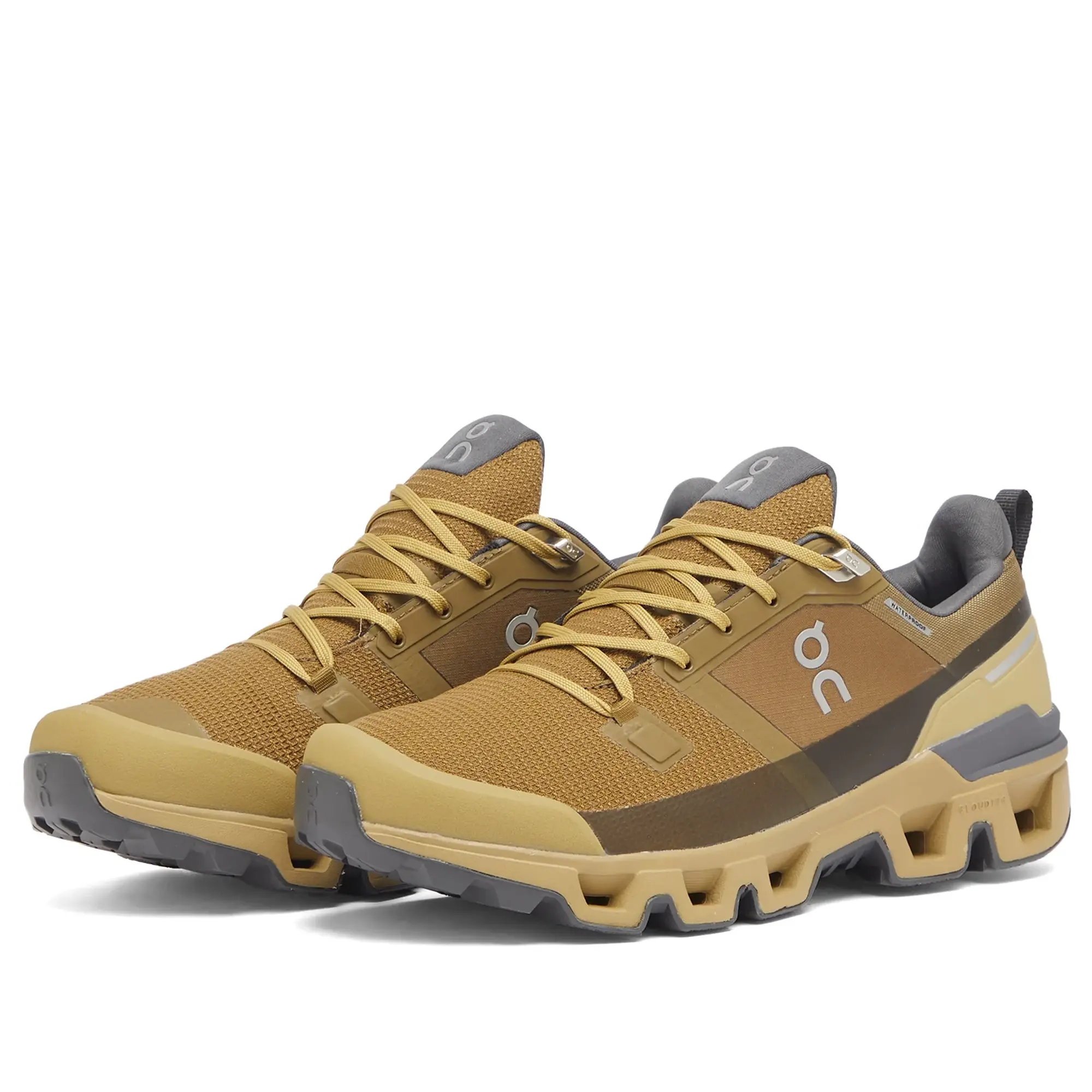 On Running Cloudwander Waterproof - Brown, Brown