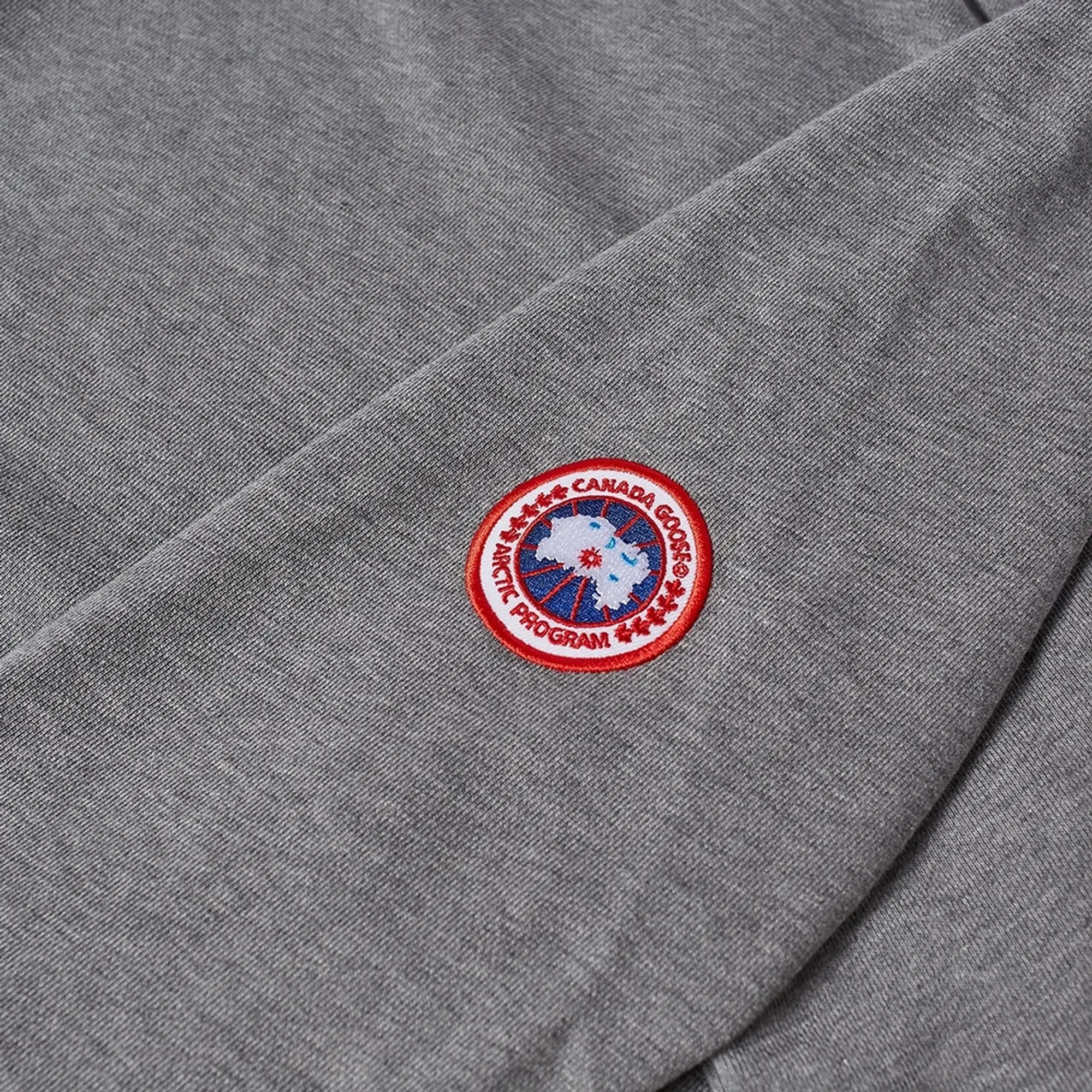 Canada Goose Men's Huron Crew Sweat Stone Heather