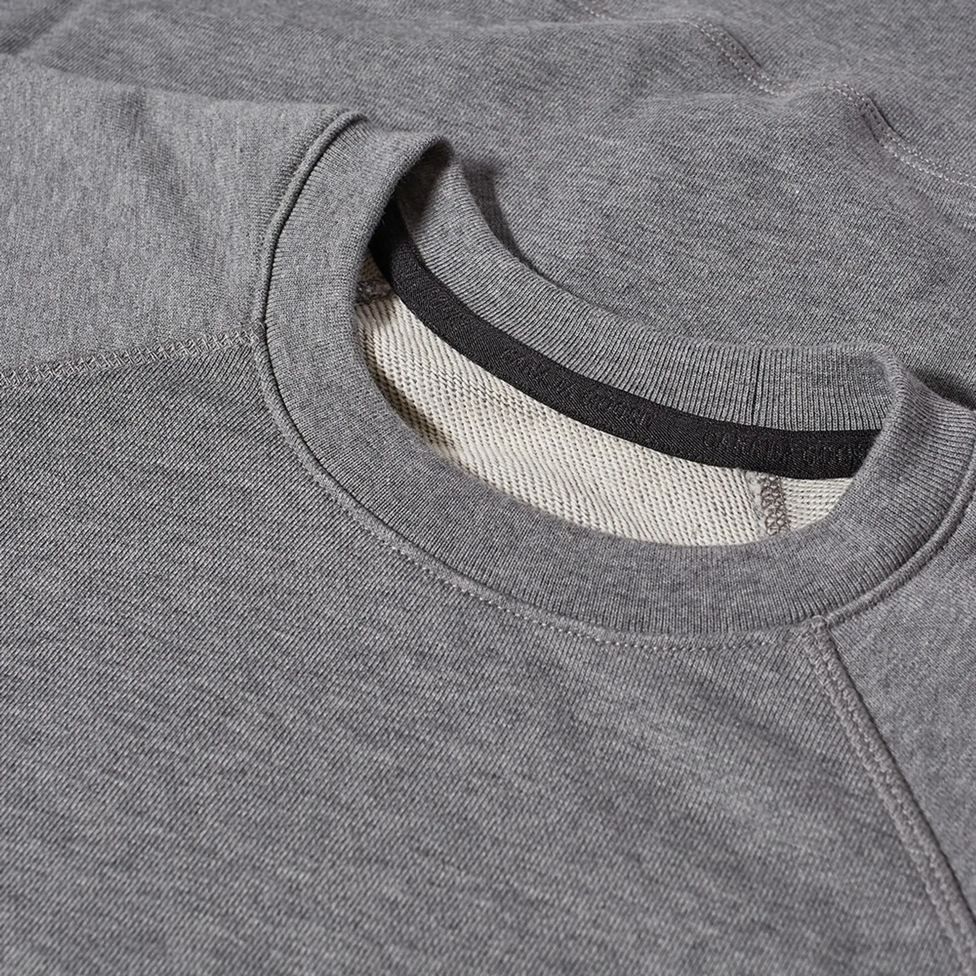 Canada Goose Men's Huron Crew Sweat Stone Heather