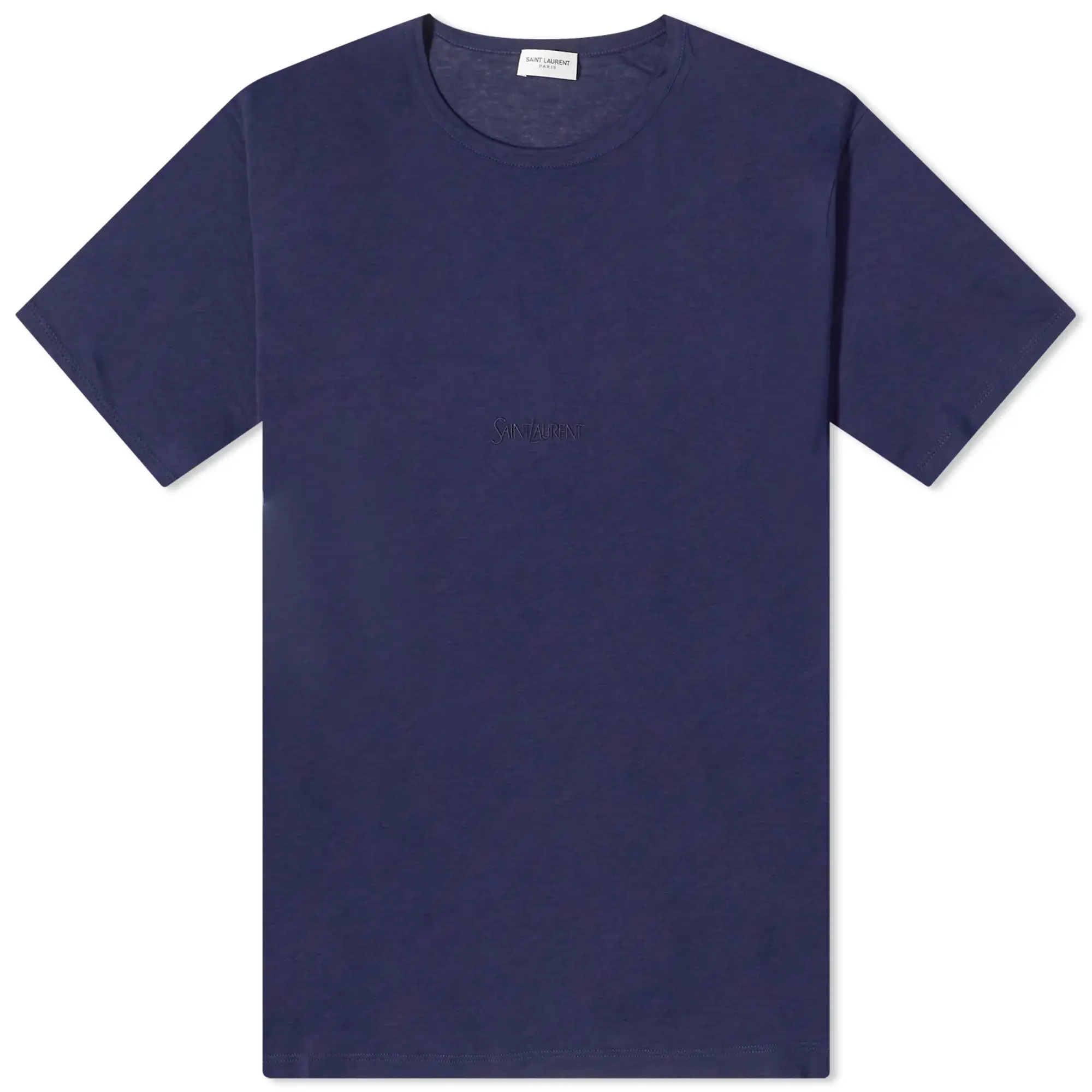 Asics Saint Laurent Men's Embroidered Logo T-Shirt Blueberry