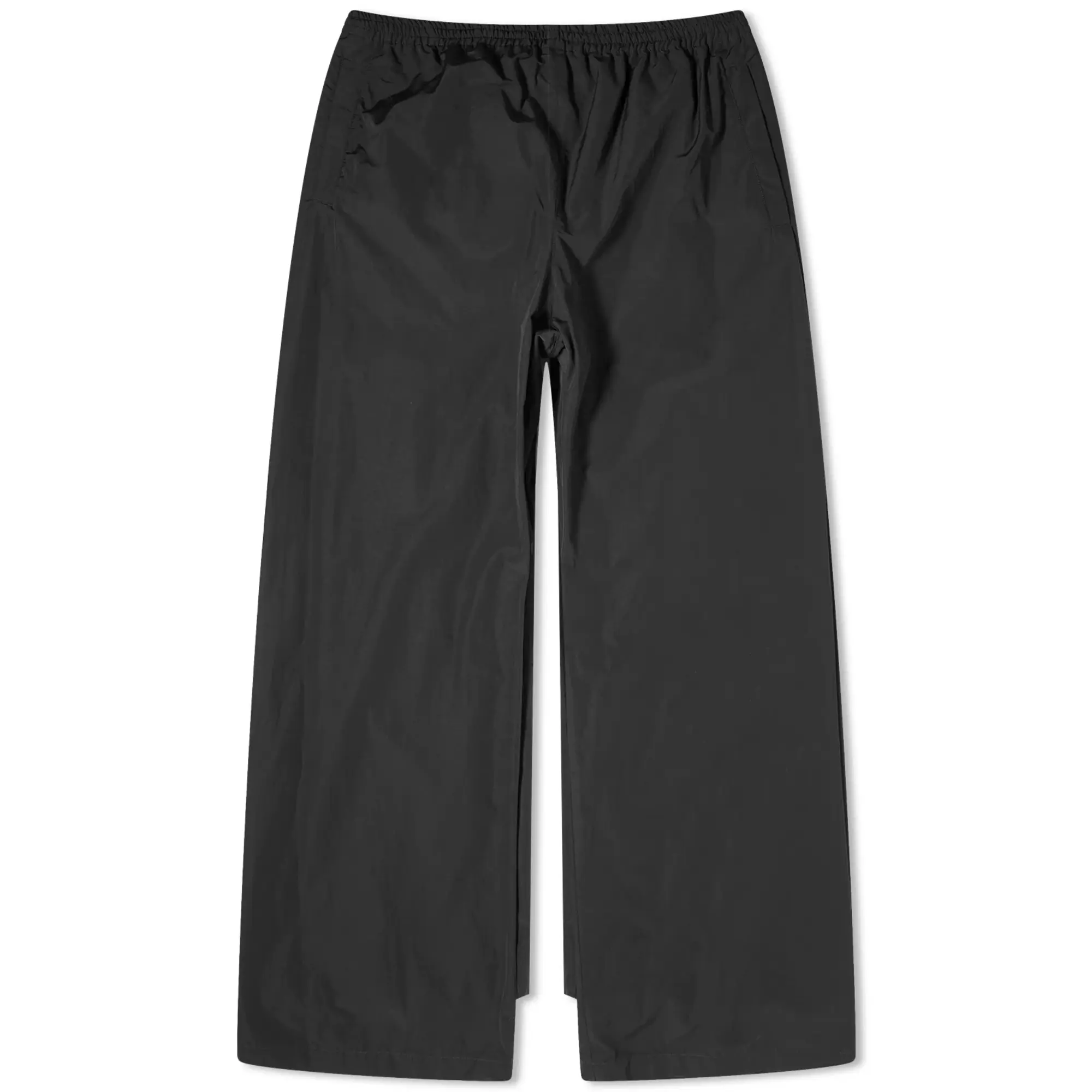 Balenciaga Men's Runway Double Front Pants Black