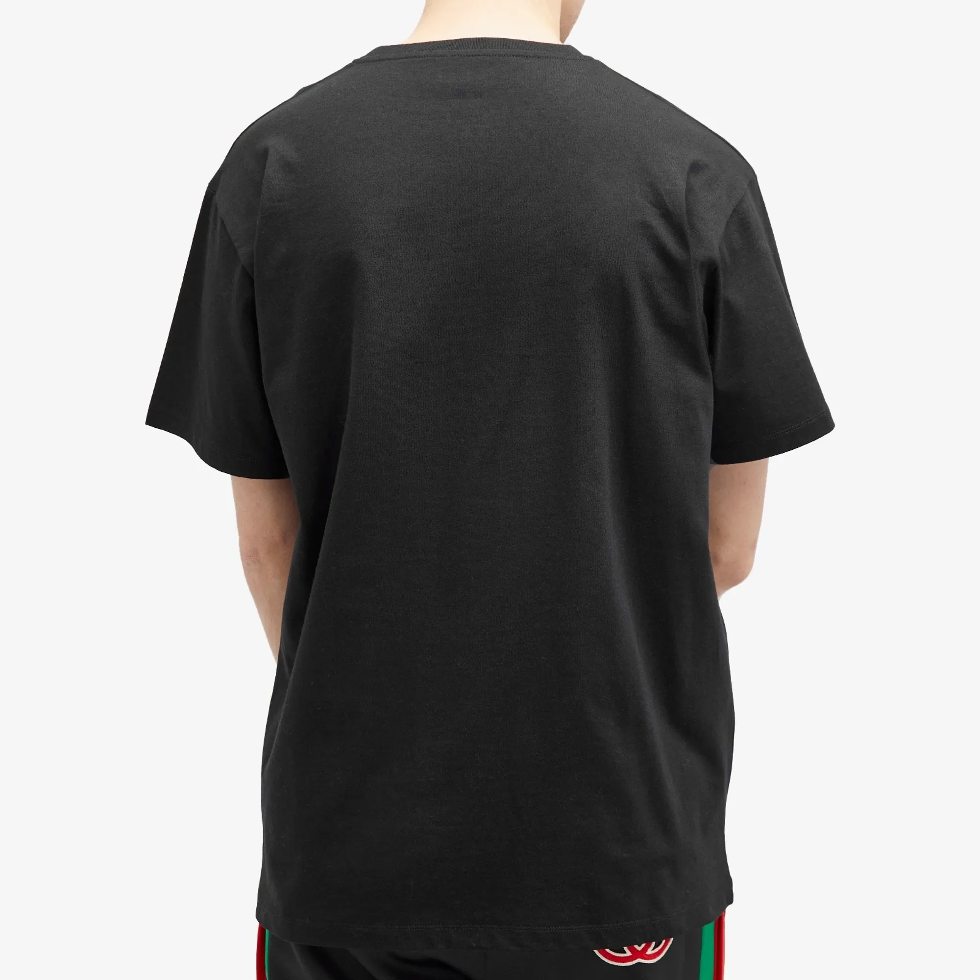Gucci Men's 3D 1921 Print T-Shirt Black | 771758-XJF69-1152