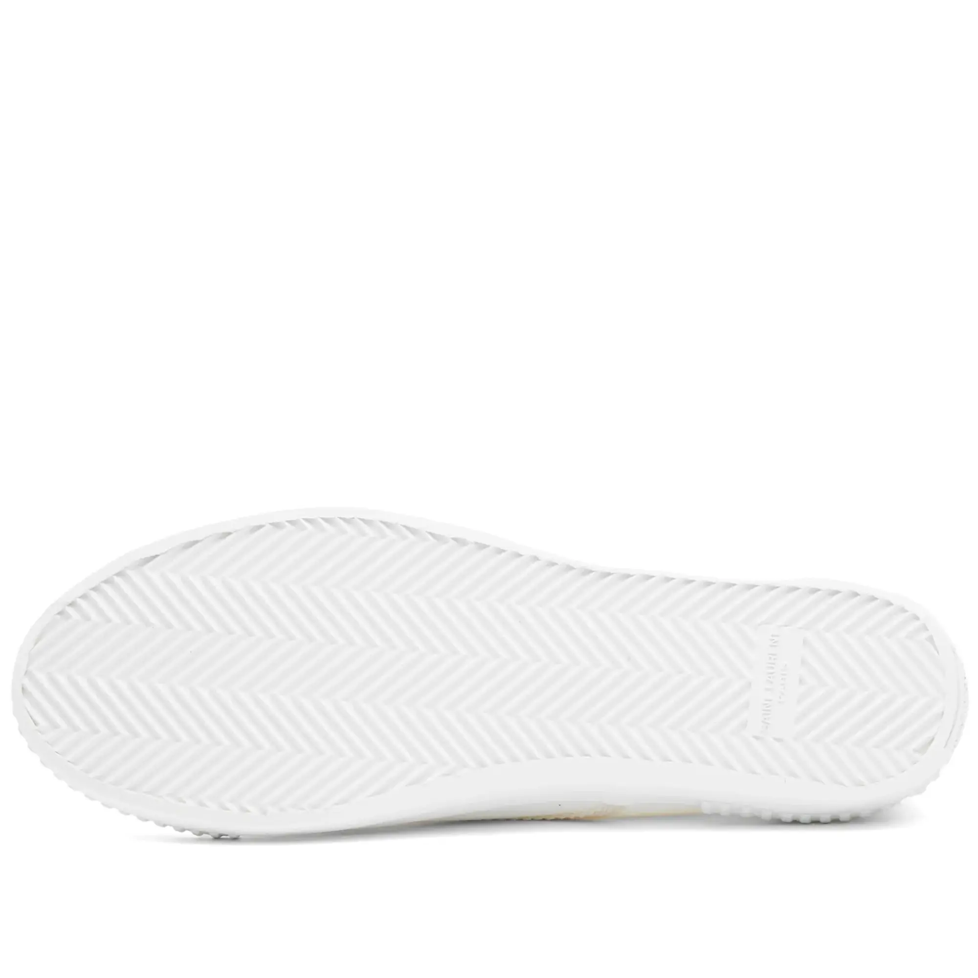 Saint Laurent Men's Verano Canvas Plimsole Milk