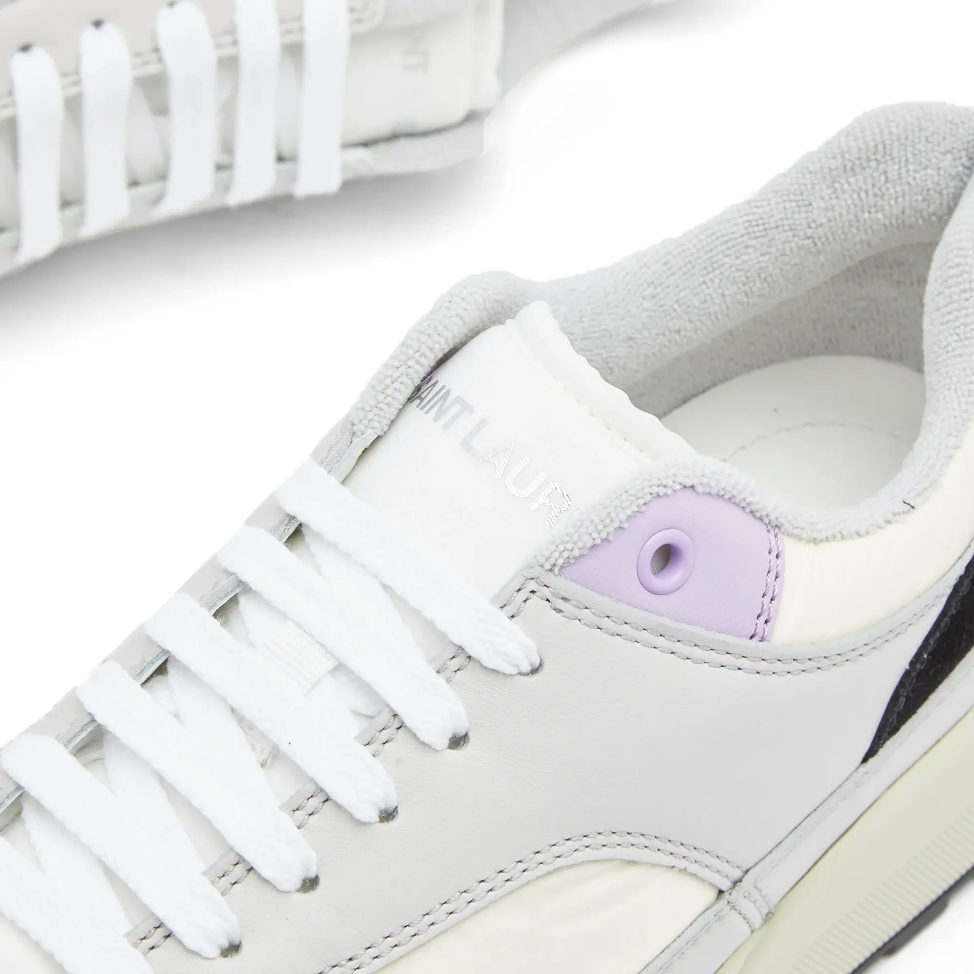 Saint Laurent Men's Bump Cin 15 Sneaker Grey/Lavender/Black