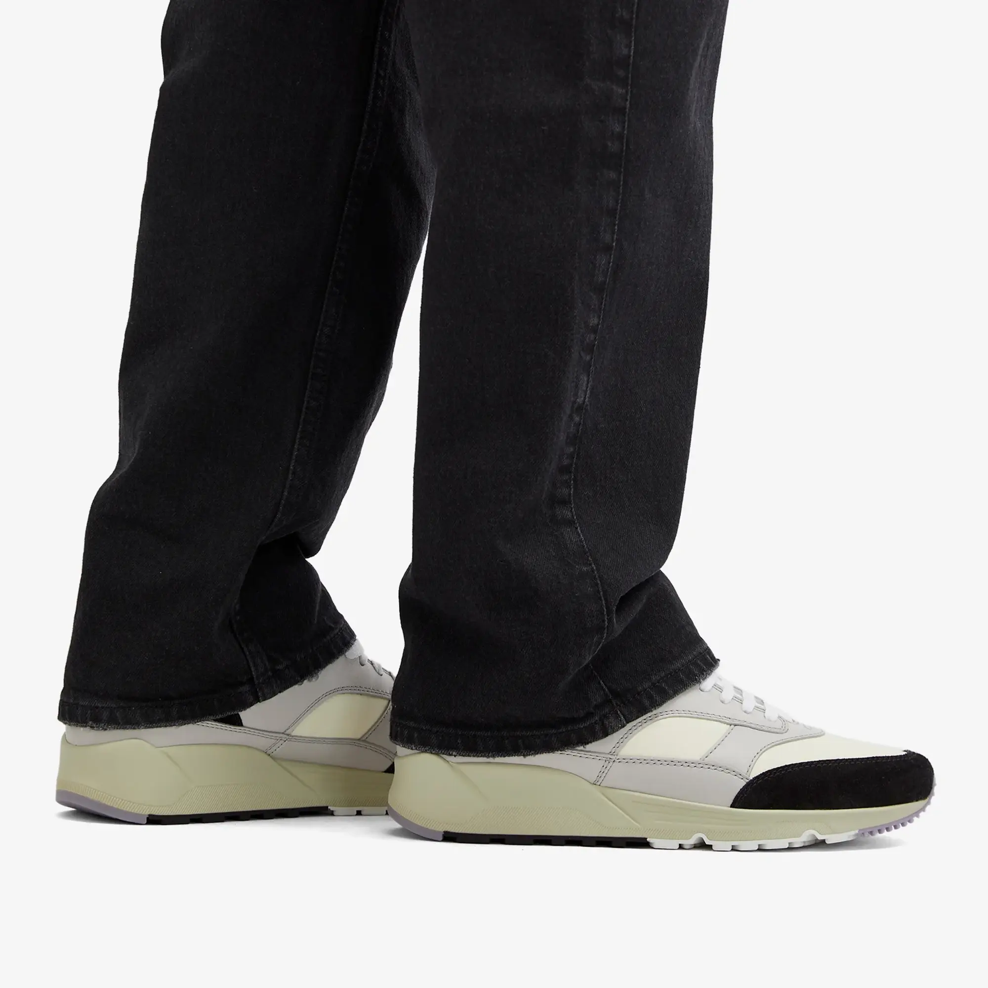 Saint Laurent Men's Bump Cin 15 Sneaker Grey/Lavender/Black