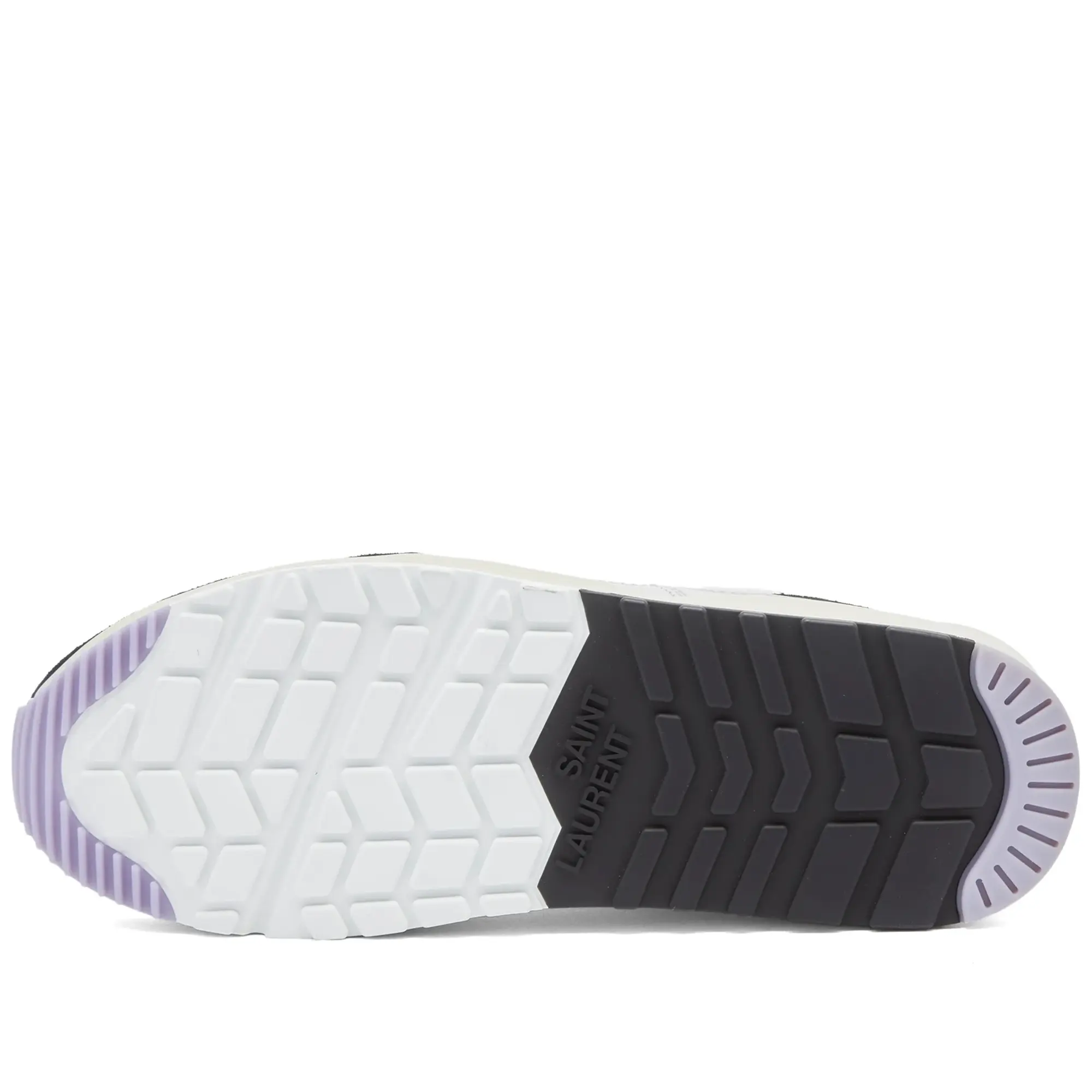 Saint Laurent Men's Bump Cin 15 Sneaker Grey/Lavender/Black