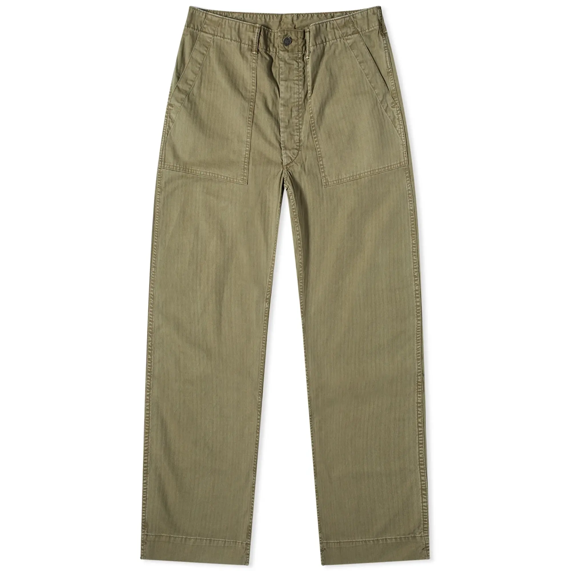 RRL Men's Army Utility Pant Brewster Green