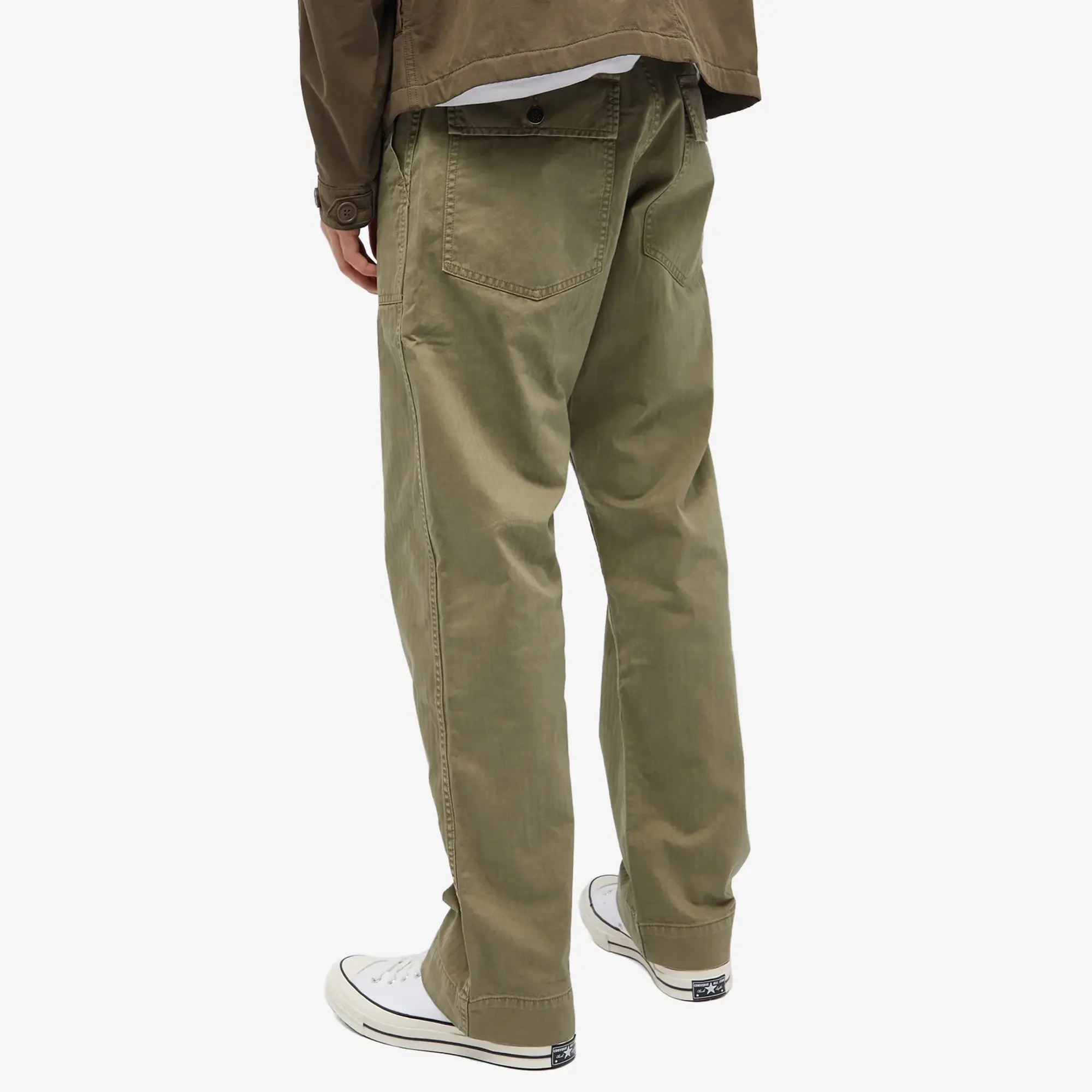 RRL Men's Army Utility Pant Brewster Green