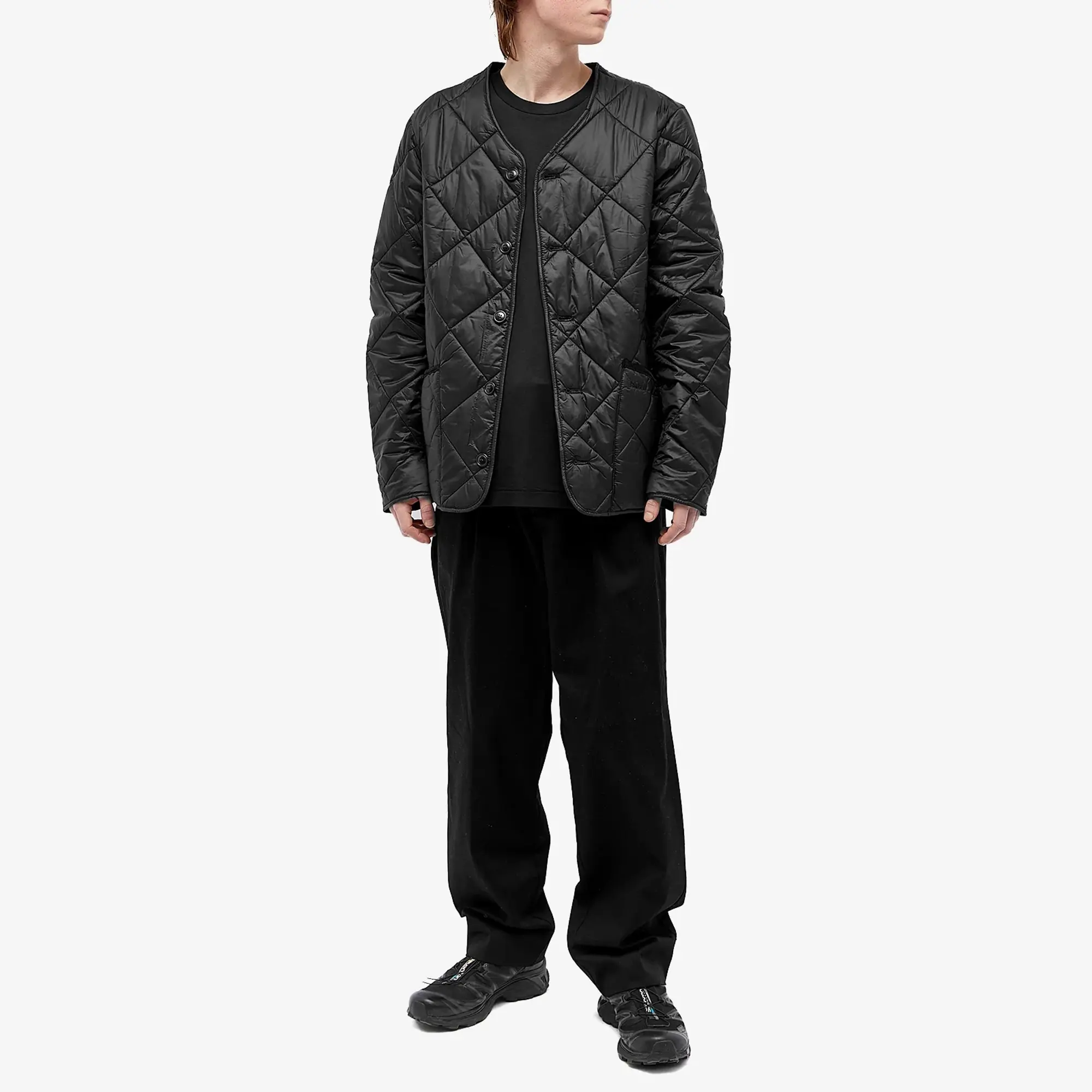 Stone Island Tee Gased 60/2 Cotton Jersey, Garment Dyed Men Shortsleeves Black
