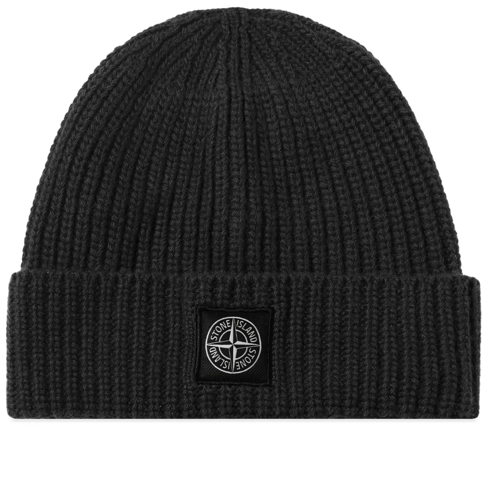 Stone island beanie patch outlet