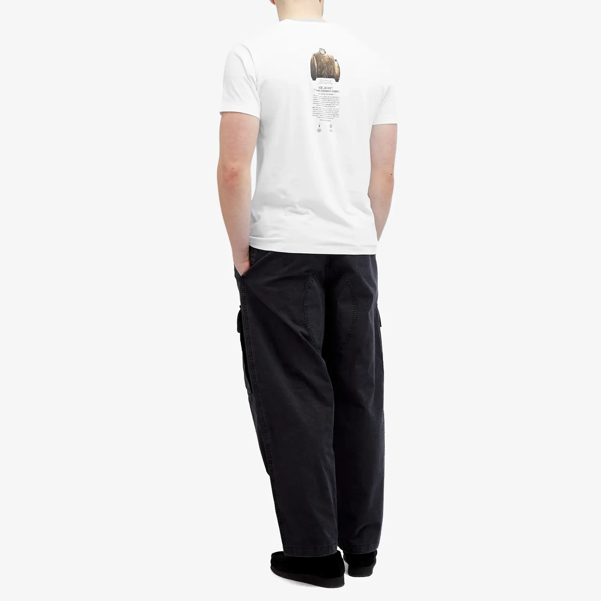 Stone Island Tee Men Shortsleeves White
