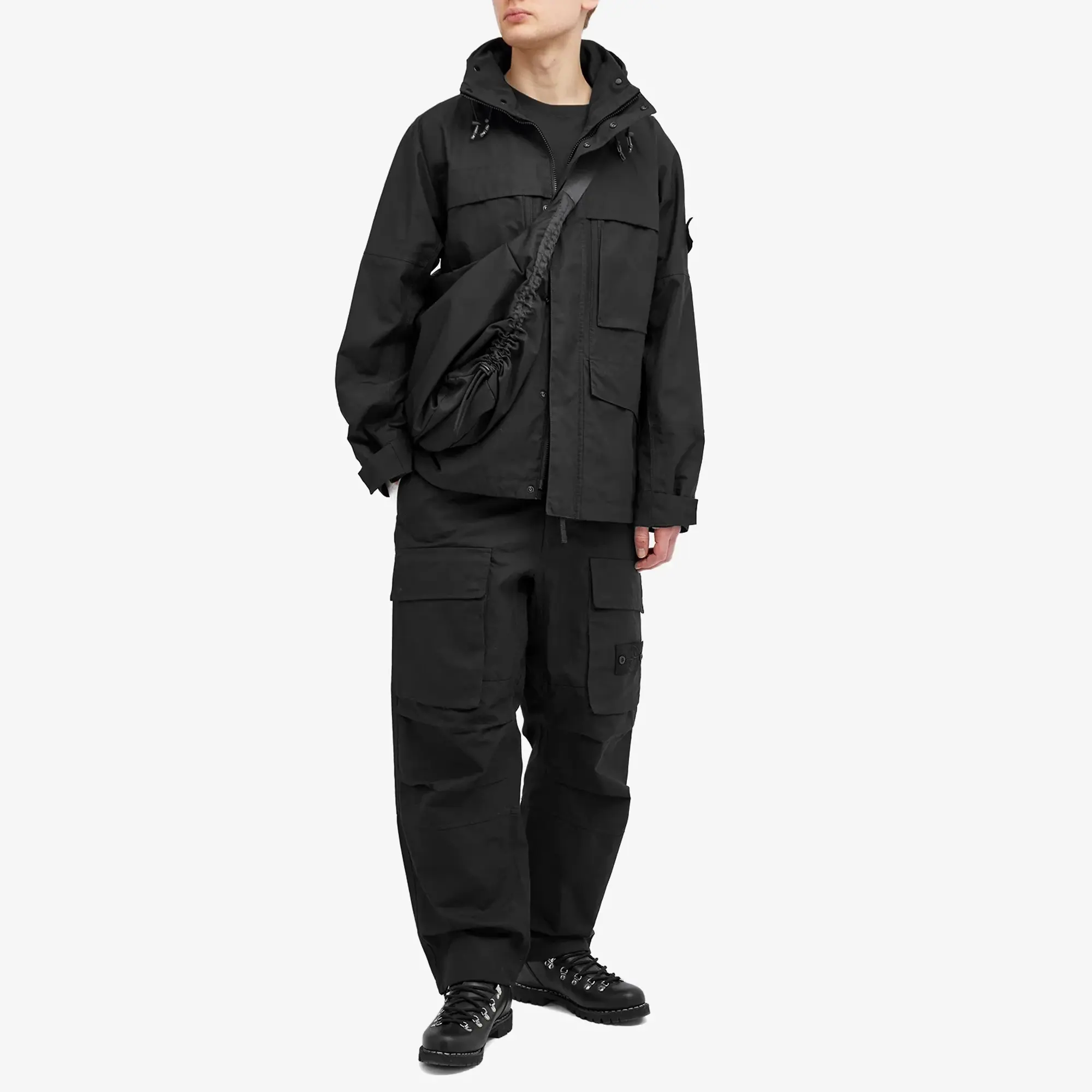 【最終値下げ】GOHST GOLF GANG ROUND JACKET＆PANT GHOSTGOLFGANG GO ROUND JACKET/PANTS 上下L