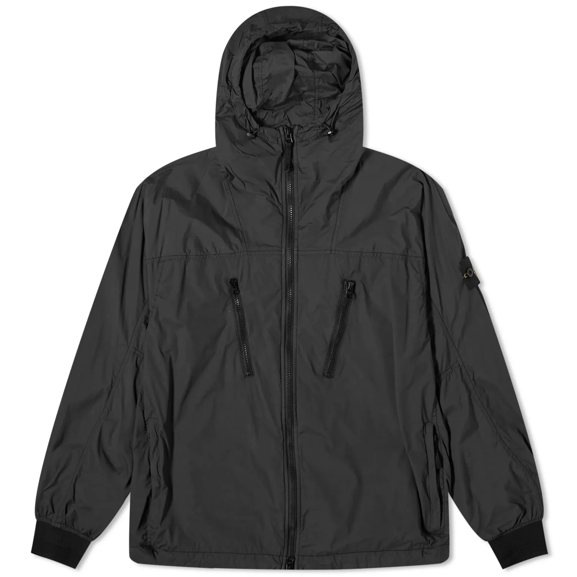Stone Island Skin Touch Nylon Tc Black Stone Island Men's Skin