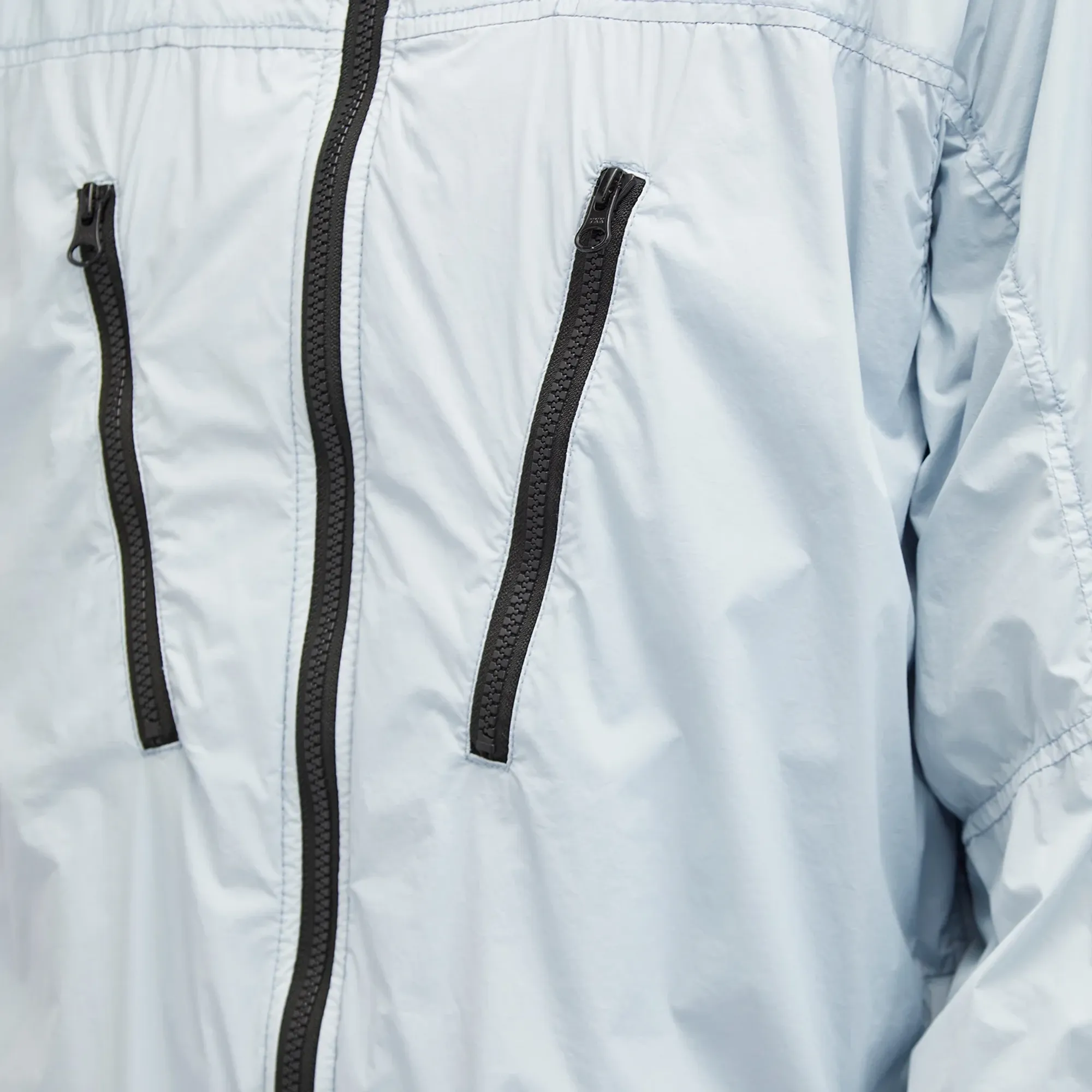 Stone Island Men's Skin Touch Nylon-TC Packable Jacket Sky Blue