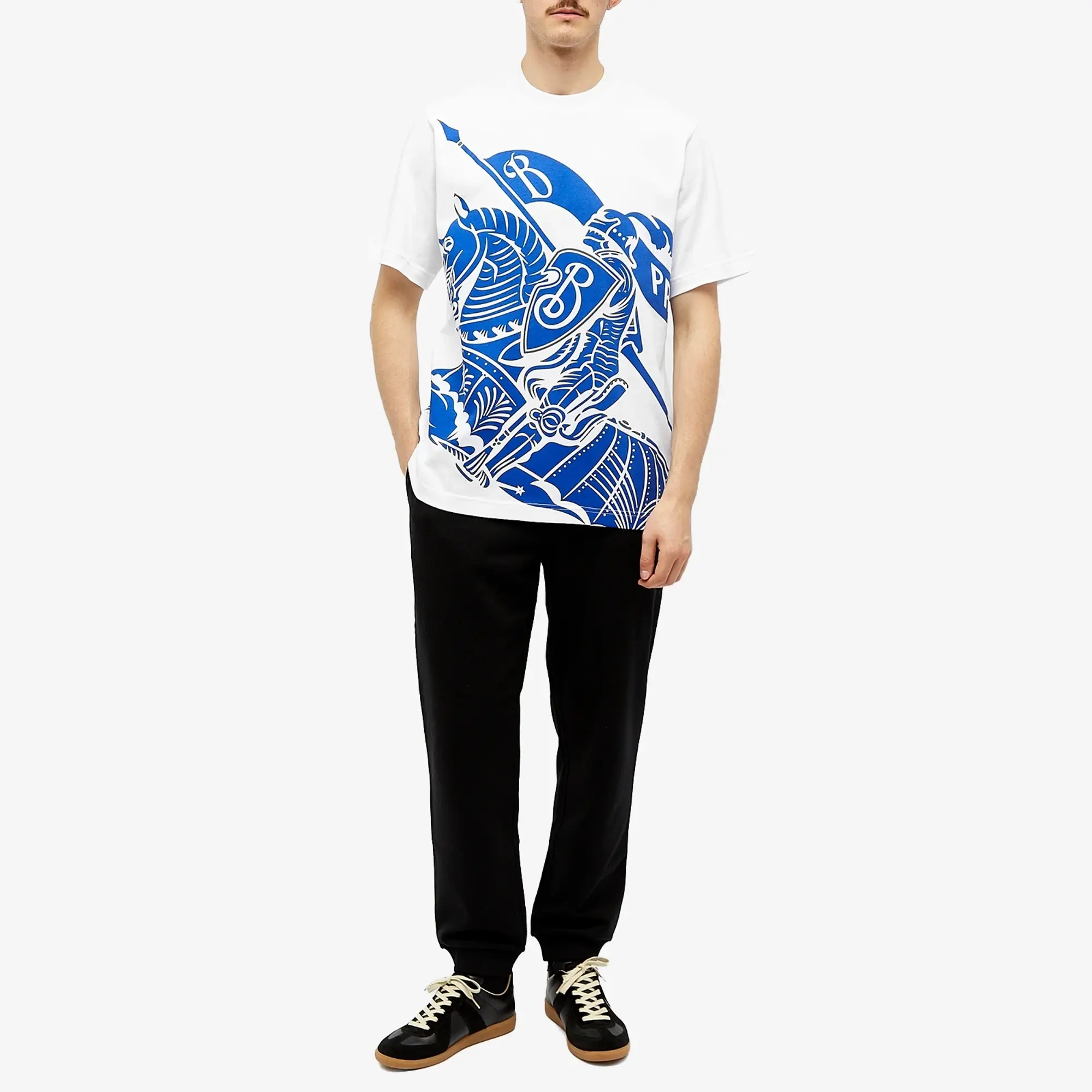 Burberry Men's EKD T-Shirt Knight