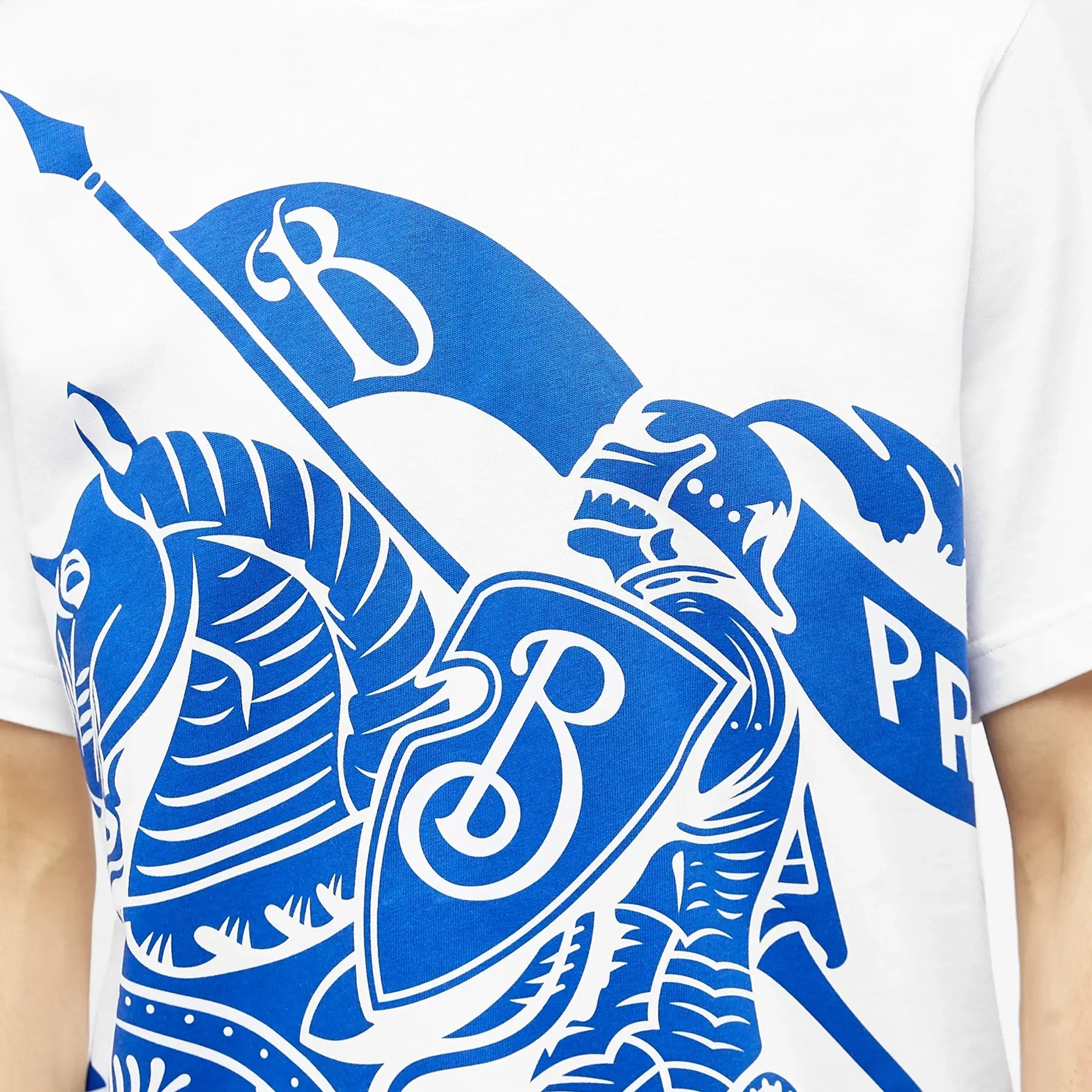 Burberry Men's EKD T-Shirt Knight