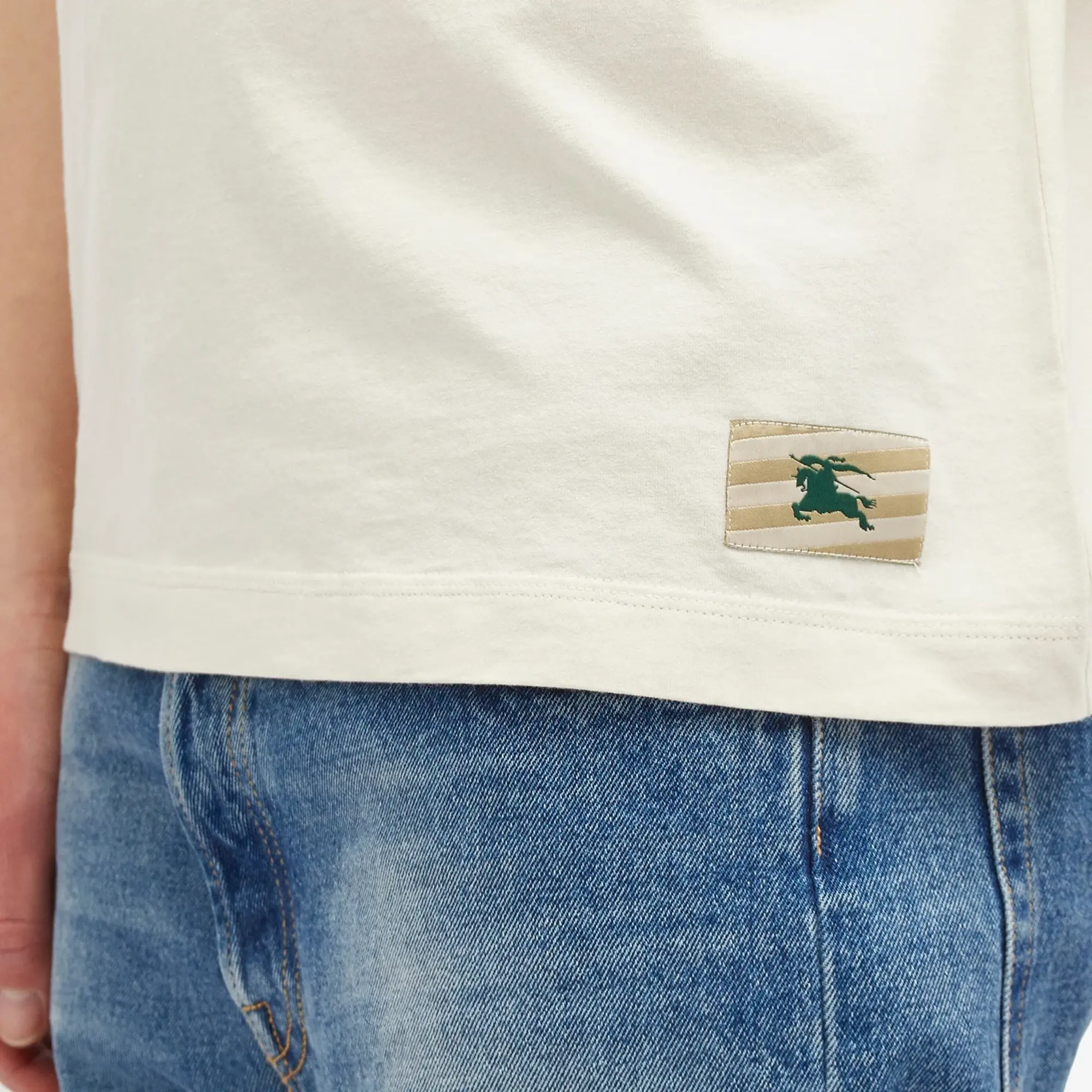 Burberry Men's EKD Label T-Shirt Soap