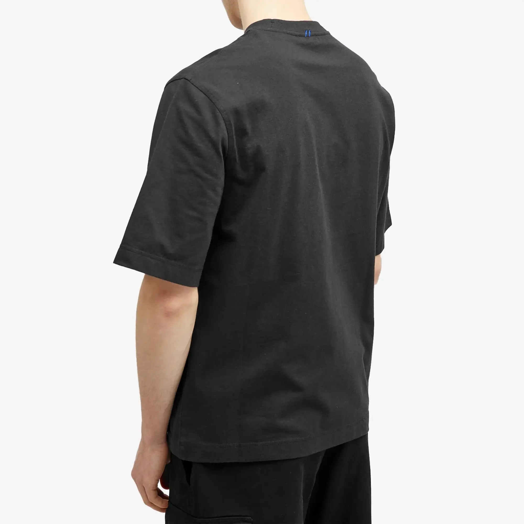 Burberry Men's EKD Label T-Shirt Black