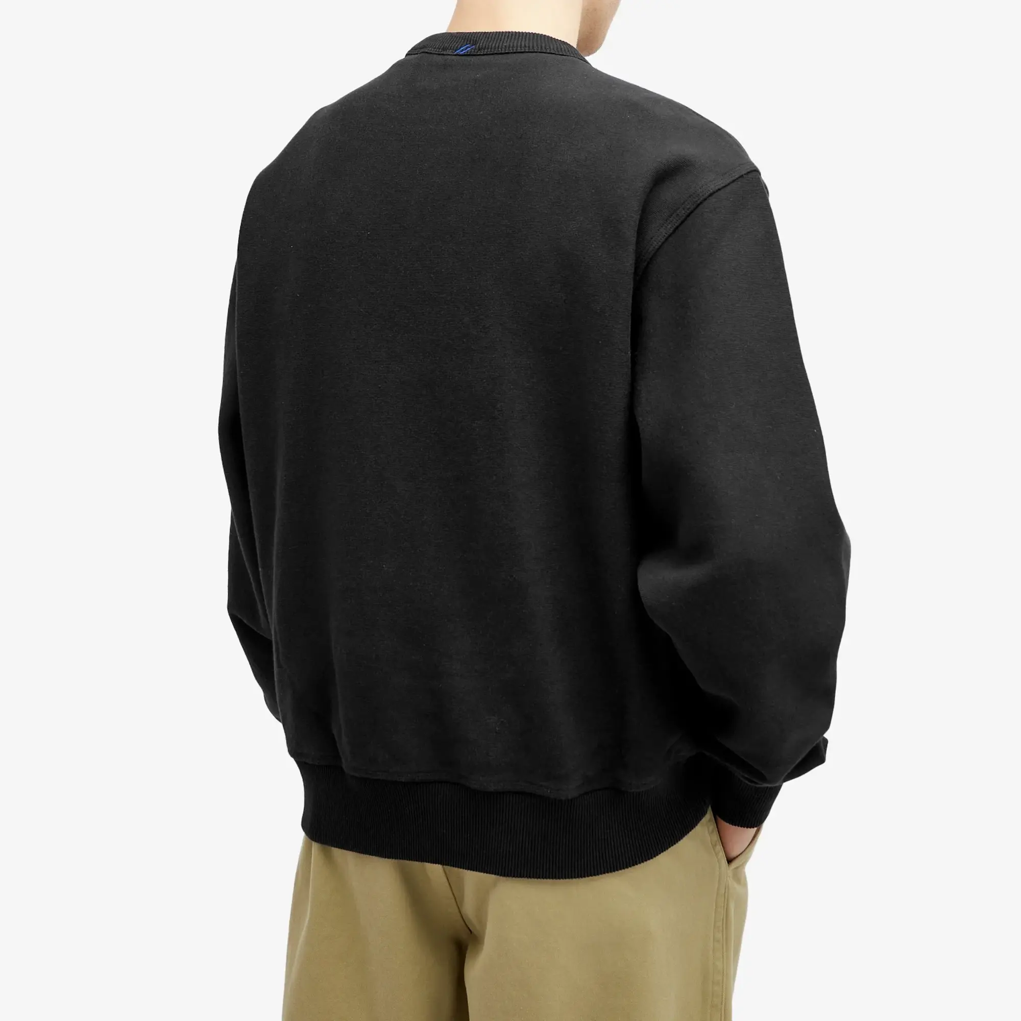 Burberry Men's EKD Label Sweatshirt Black