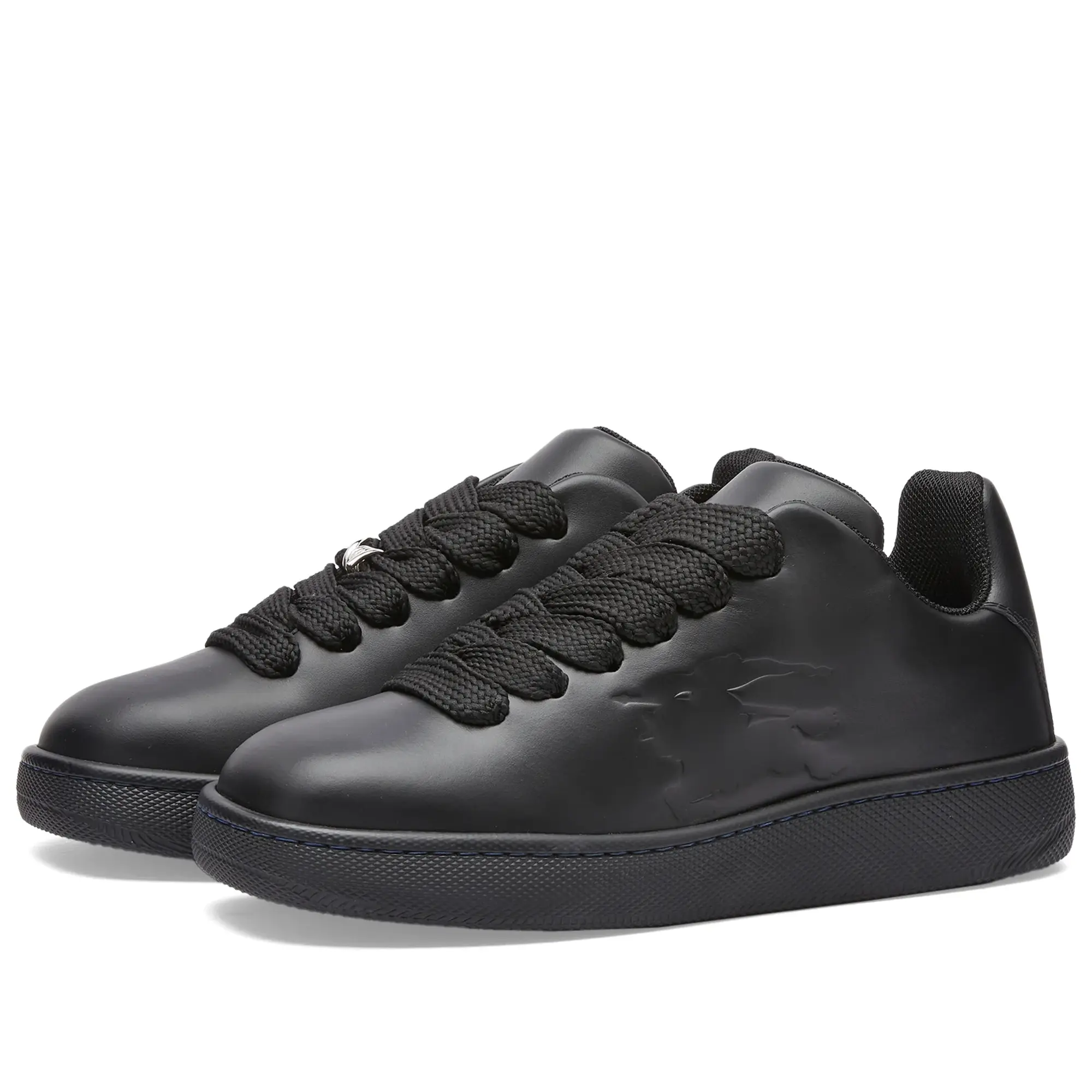 Burberry Men's EKD Embossed Sneaker Black