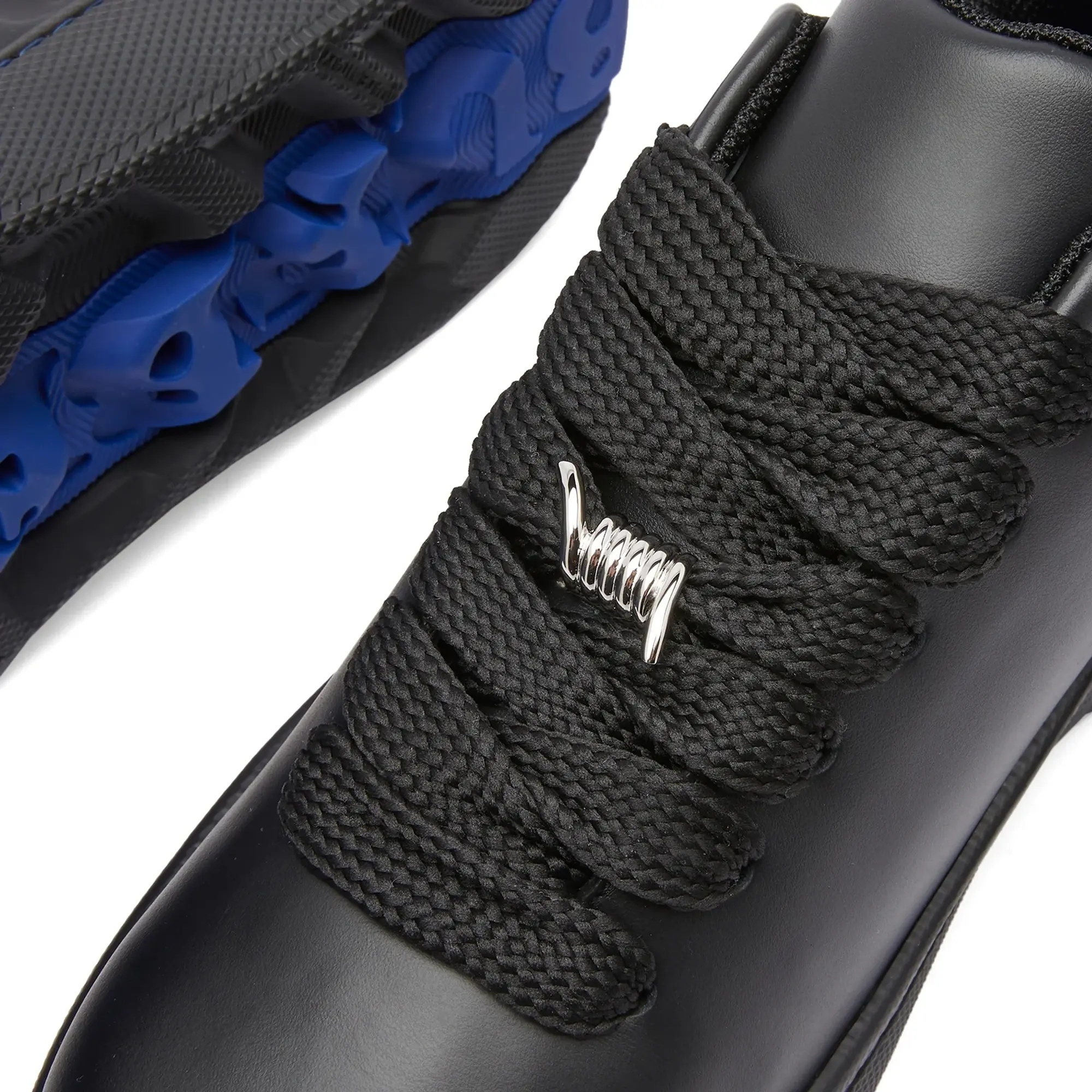 Burberry Men's EKD Embossed Sneaker Black