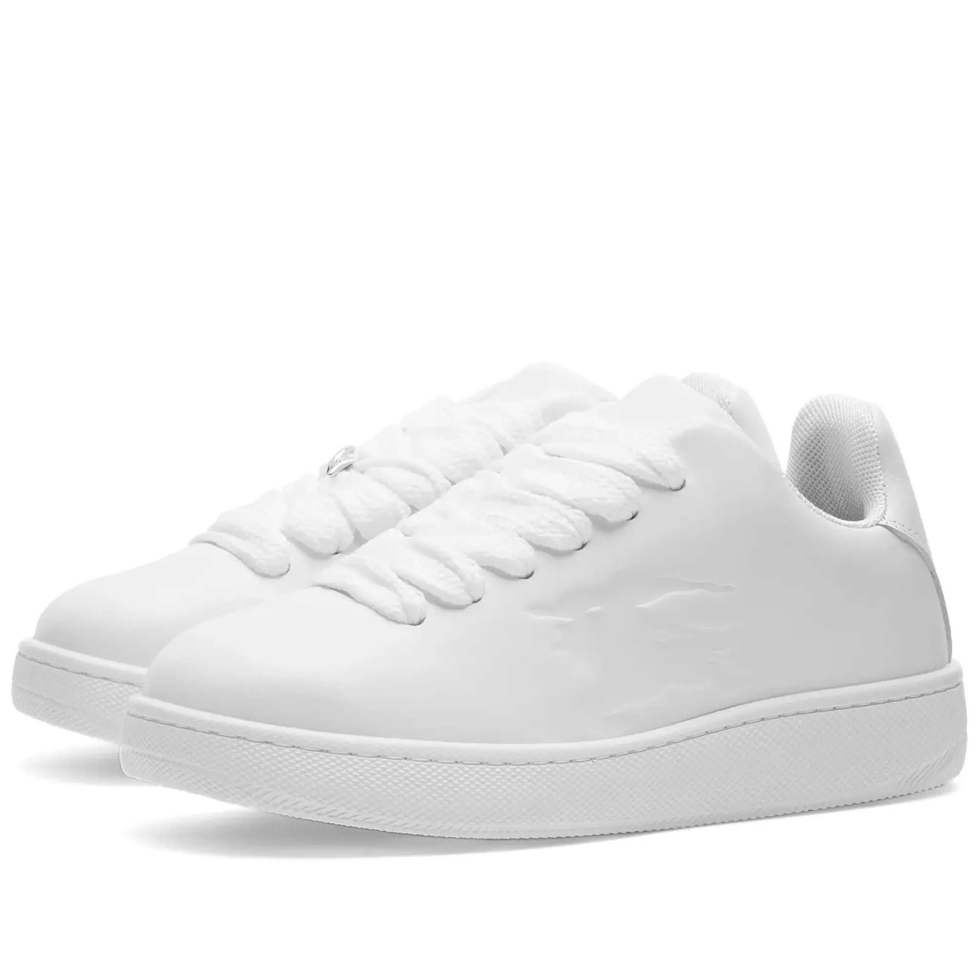 Burberry Men's EKD Embossed Sneaker White