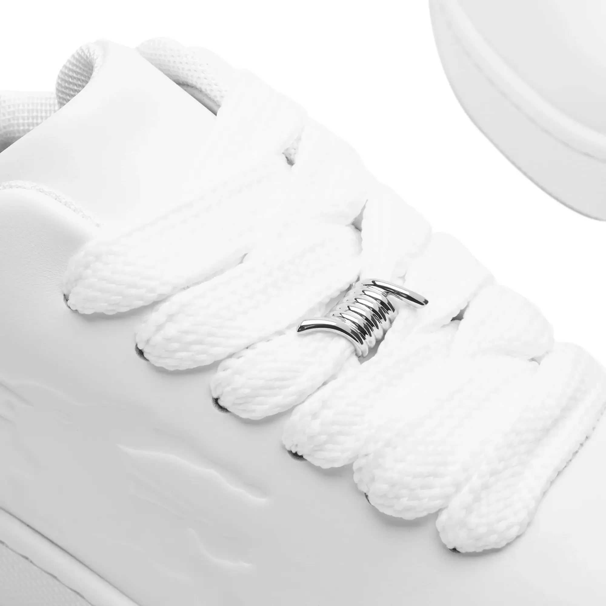 Burberry Men's EKD Embossed Sneaker White