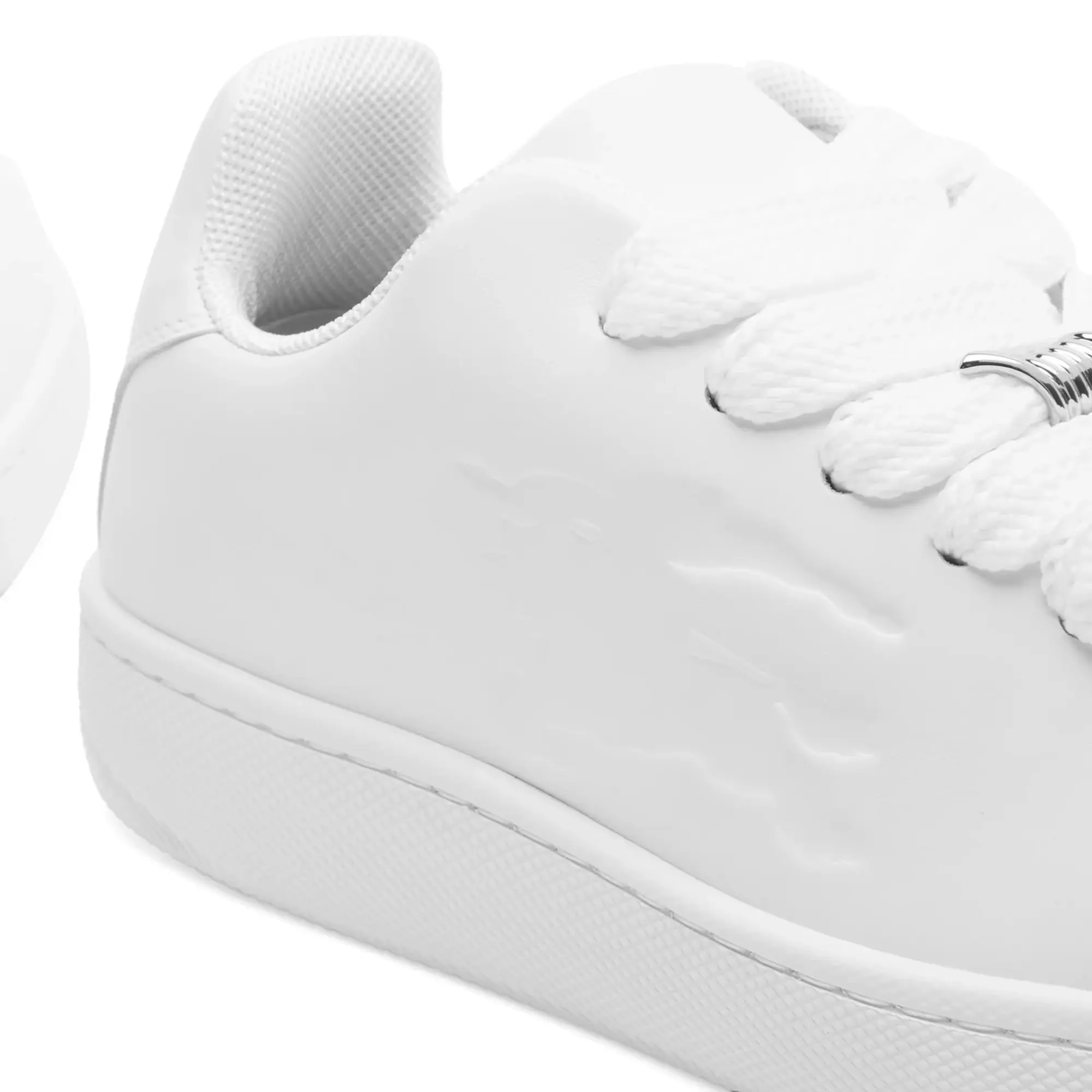 Burberry Men's EKD Embossed Sneaker White