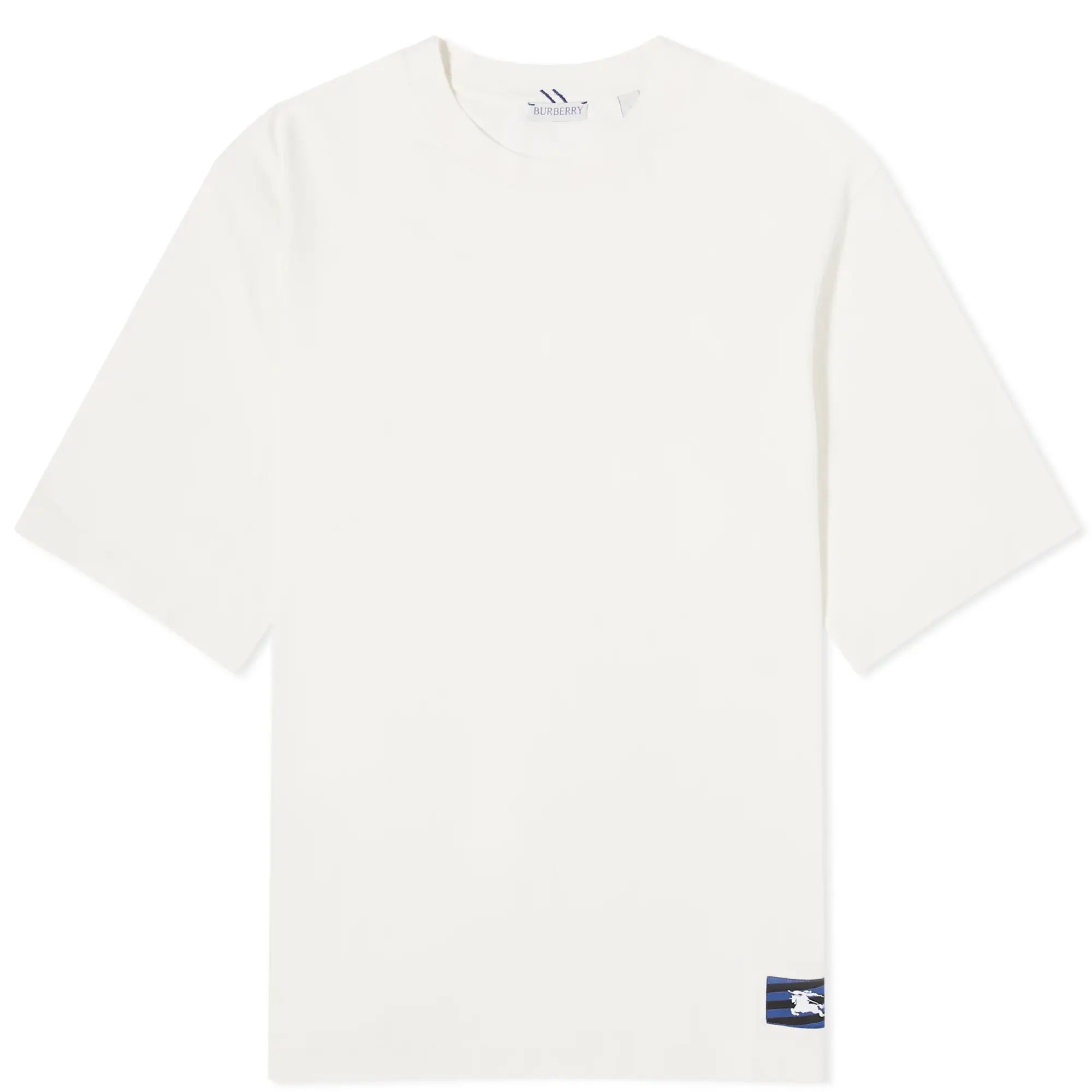 Burberry Men's EKD Label T-Shirt Rain