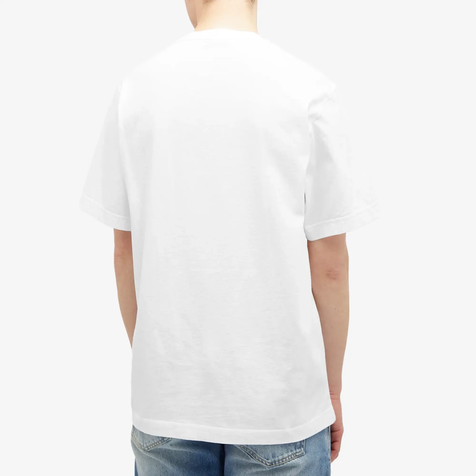 Burberry Men's Chain Print T-Shirt Knight