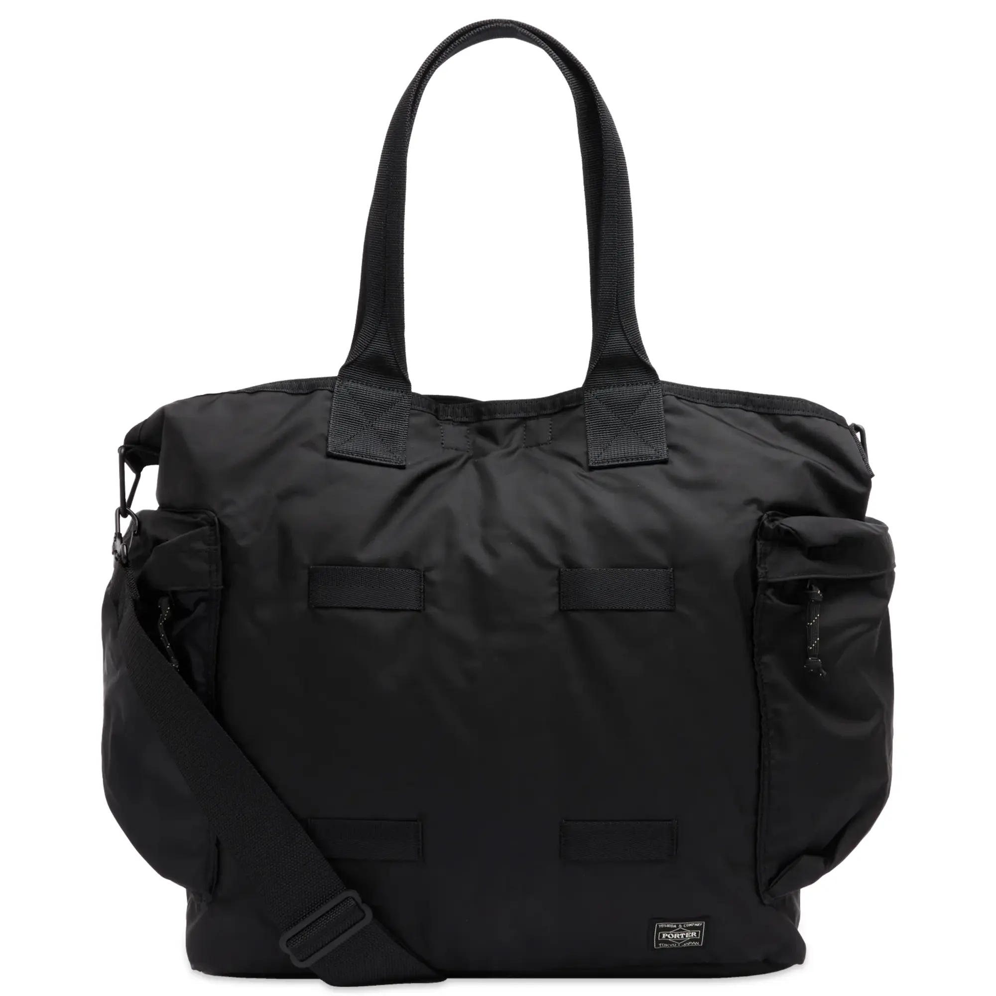 Porter-Yoshida & Co. Force 2-Way Tote Bag Black