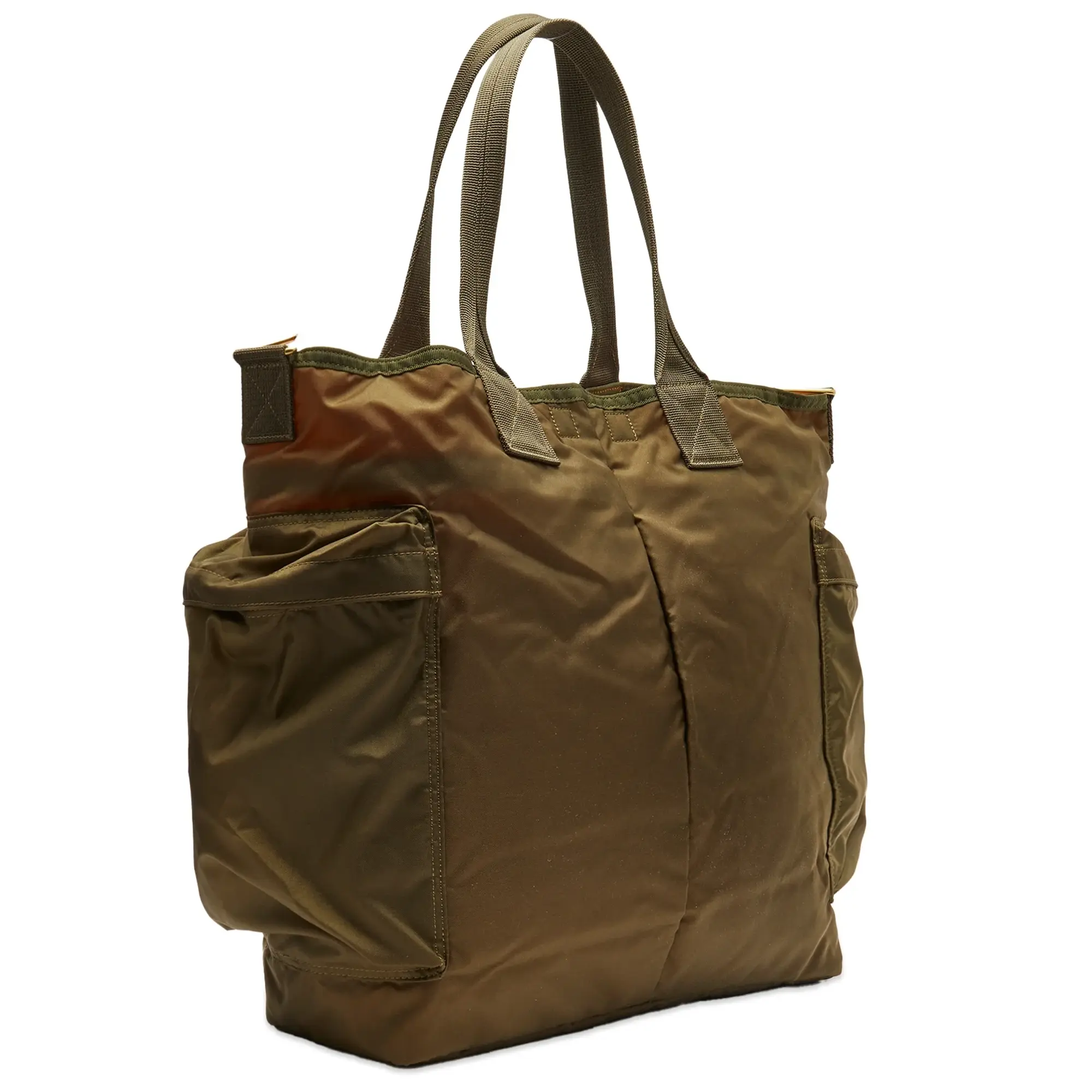 Porter-Yoshida & Co. Force 2-Way Tote Bag Olive