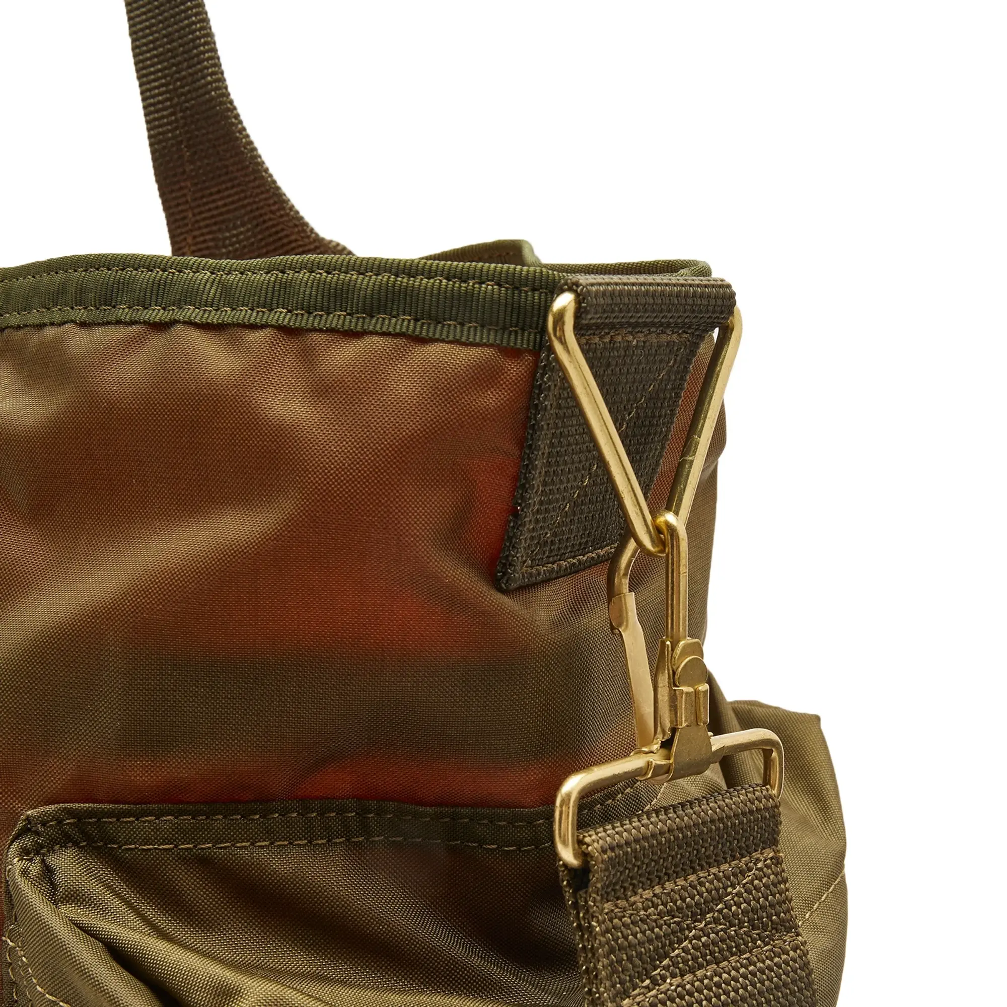 Porter-Yoshida & Co. Force 2-Way Tote Bag Olive