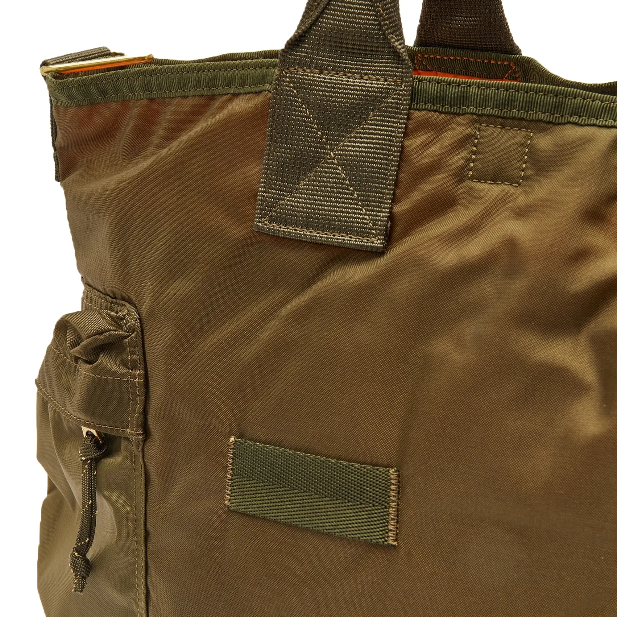 Porter-Yoshida & Co. Force 2-Way Tote Bag Olive