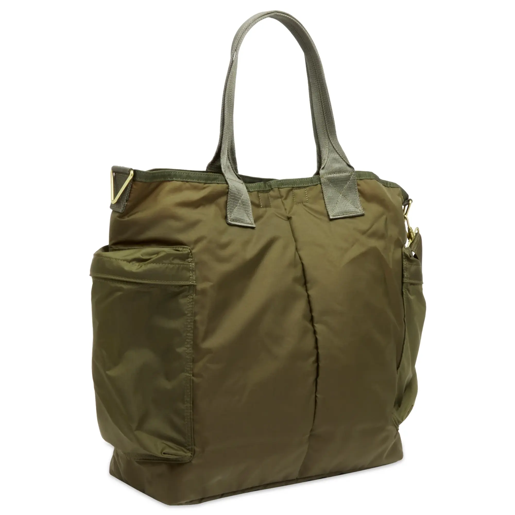 Porter-Yoshida & Co. Force 2-Way Tote Bag Olive