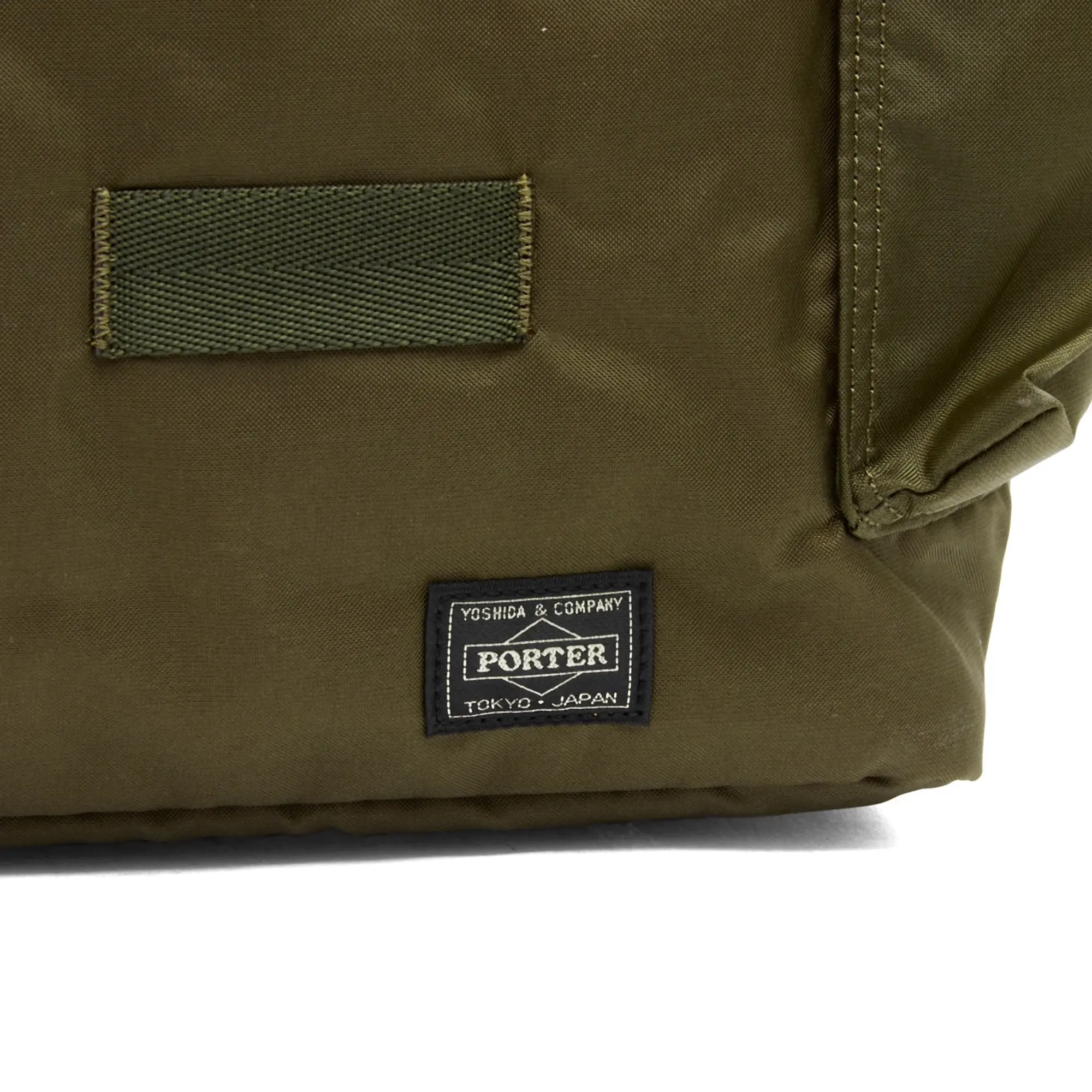 Porter-Yoshida & Co. Force 2-Way Tote Bag Olive