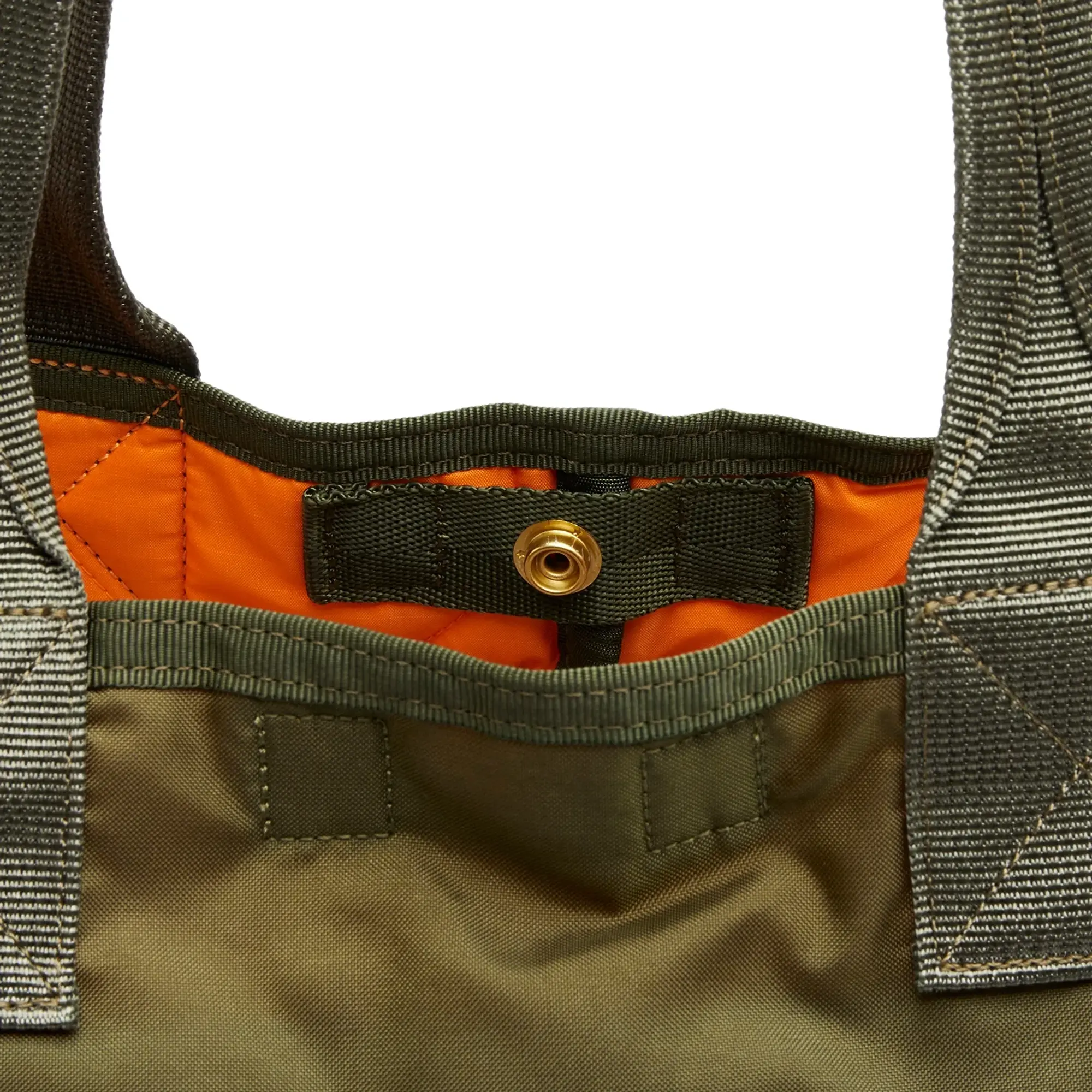 Porter-Yoshida & Co. Force 2-Way Tote Bag Olive