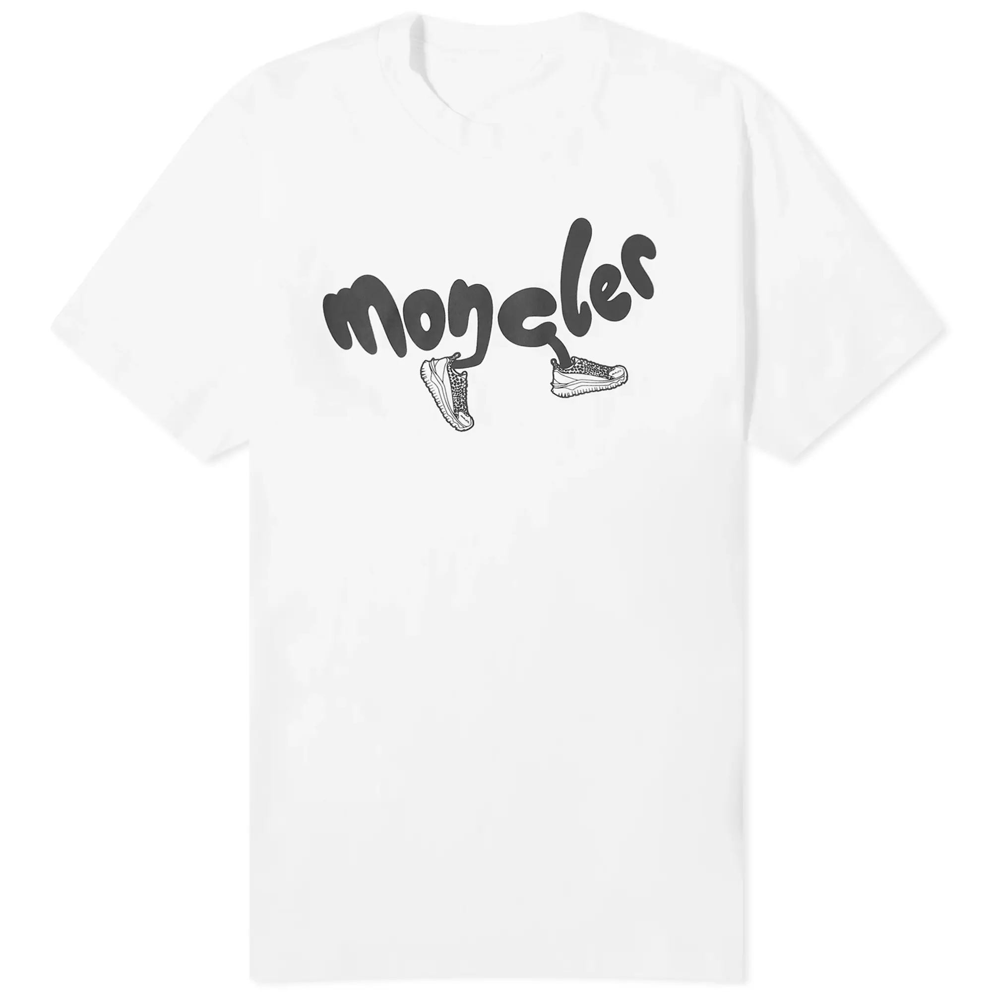Moncler Men's Running T-Shirt White